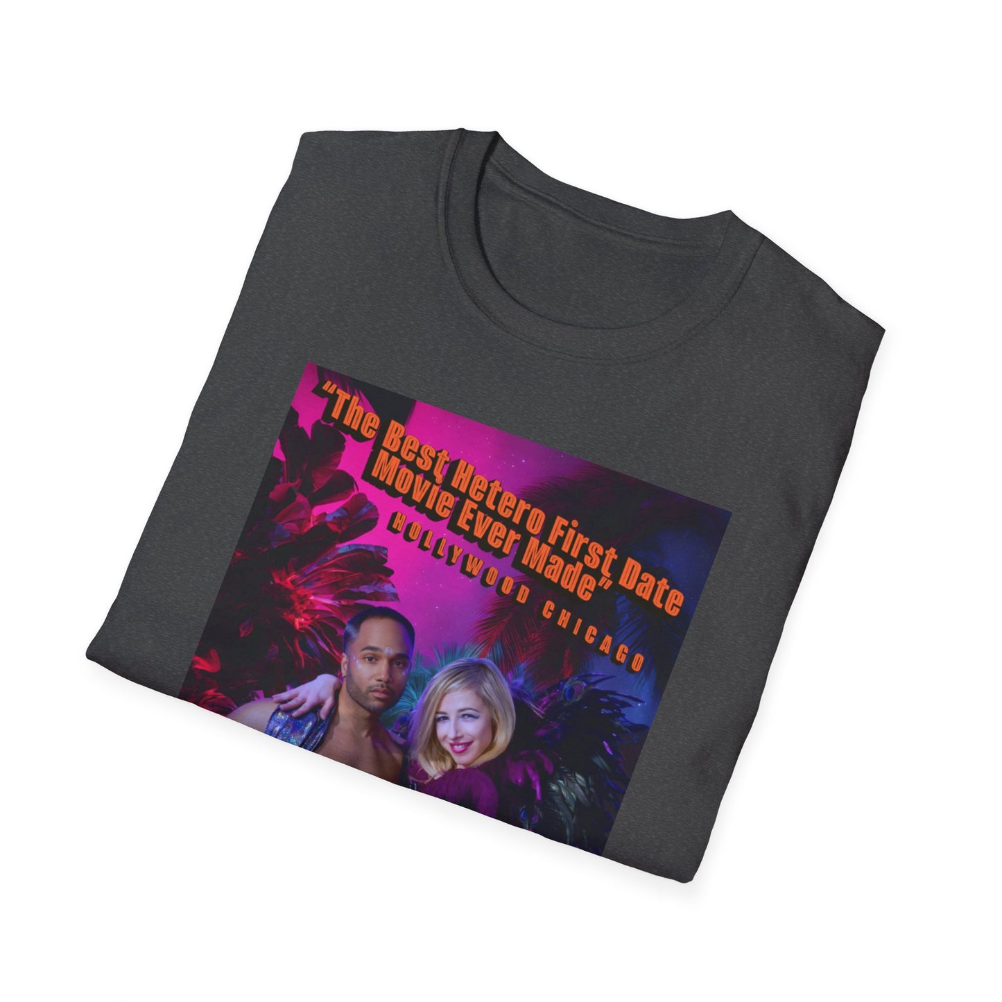 "The Best Hetero First Date Movie Ever Made" Graphic Tee