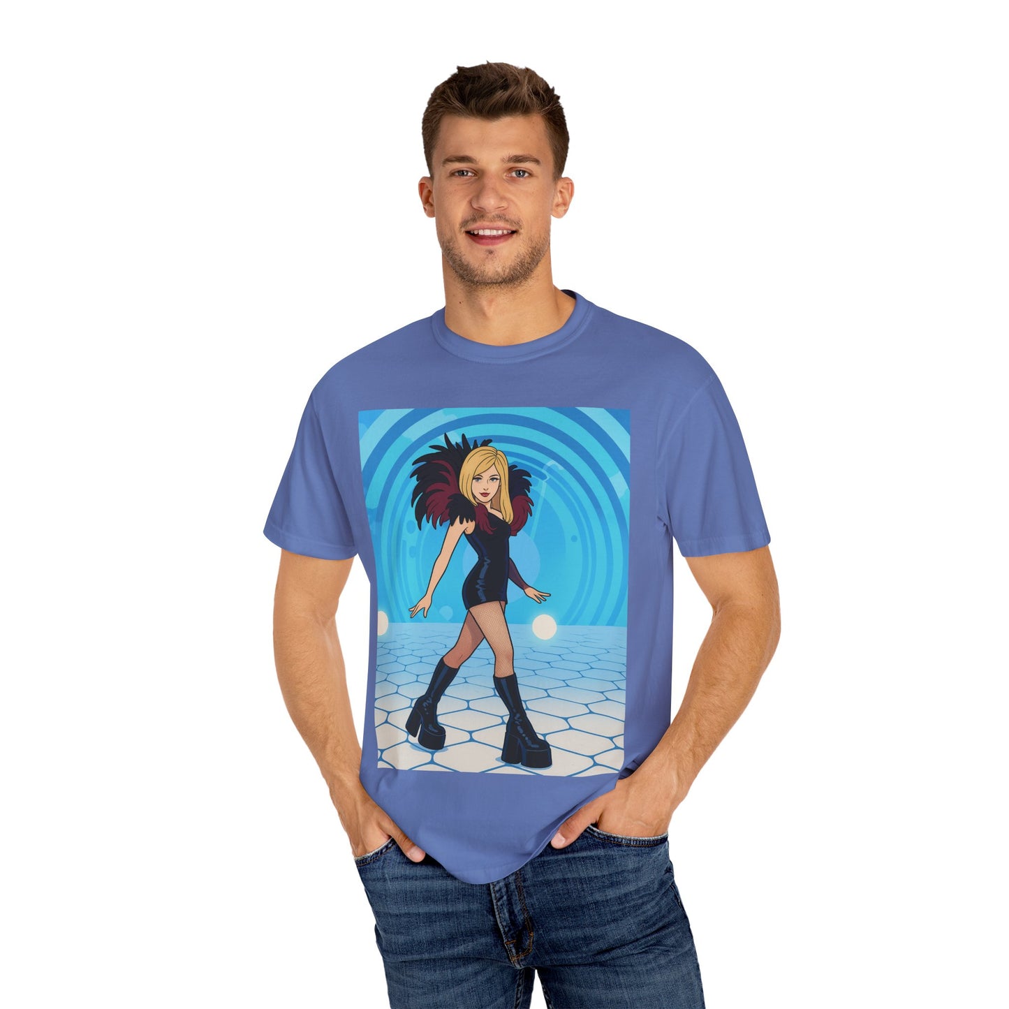 Retro Graphic T-Shirt – Fun Quote & Stylish Design