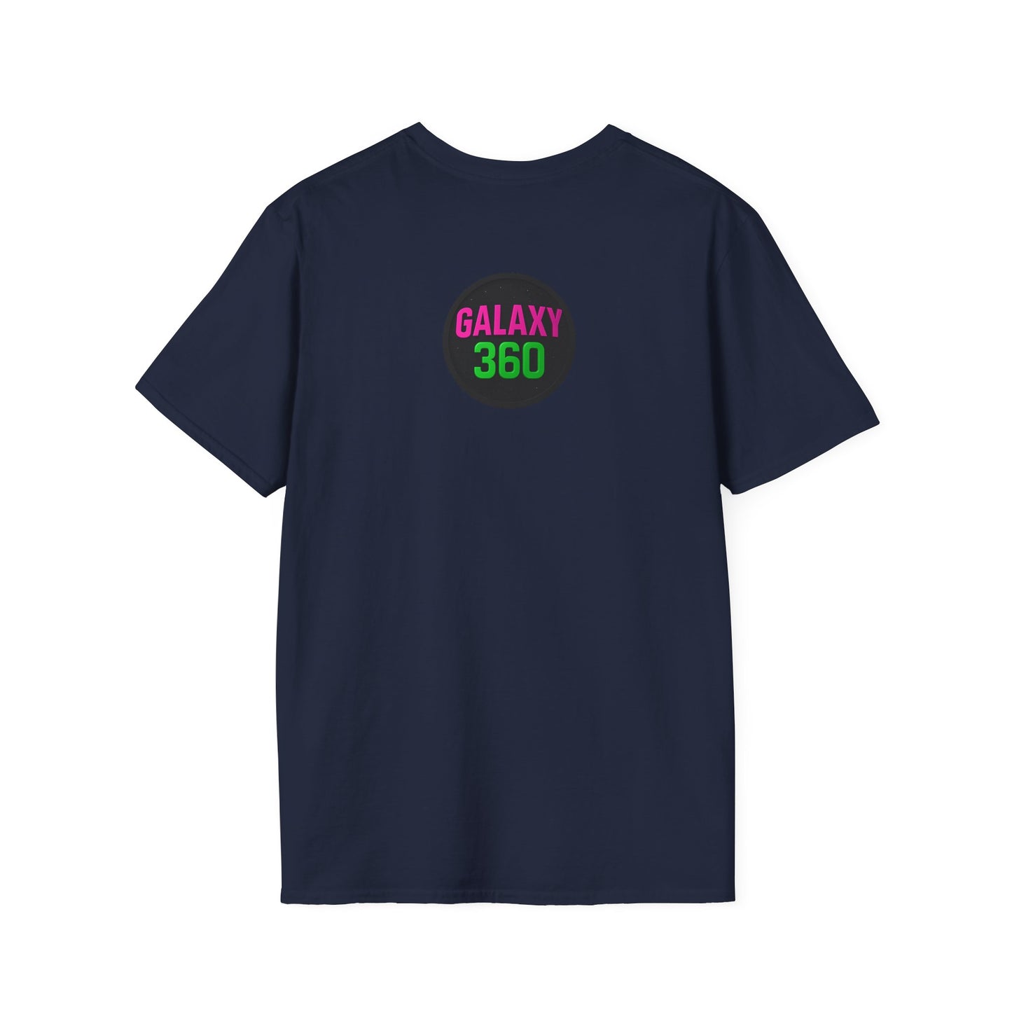 Iconic Comedy T-Shirt — "Iconic Comedy" Galaxy 360 Cast Tee