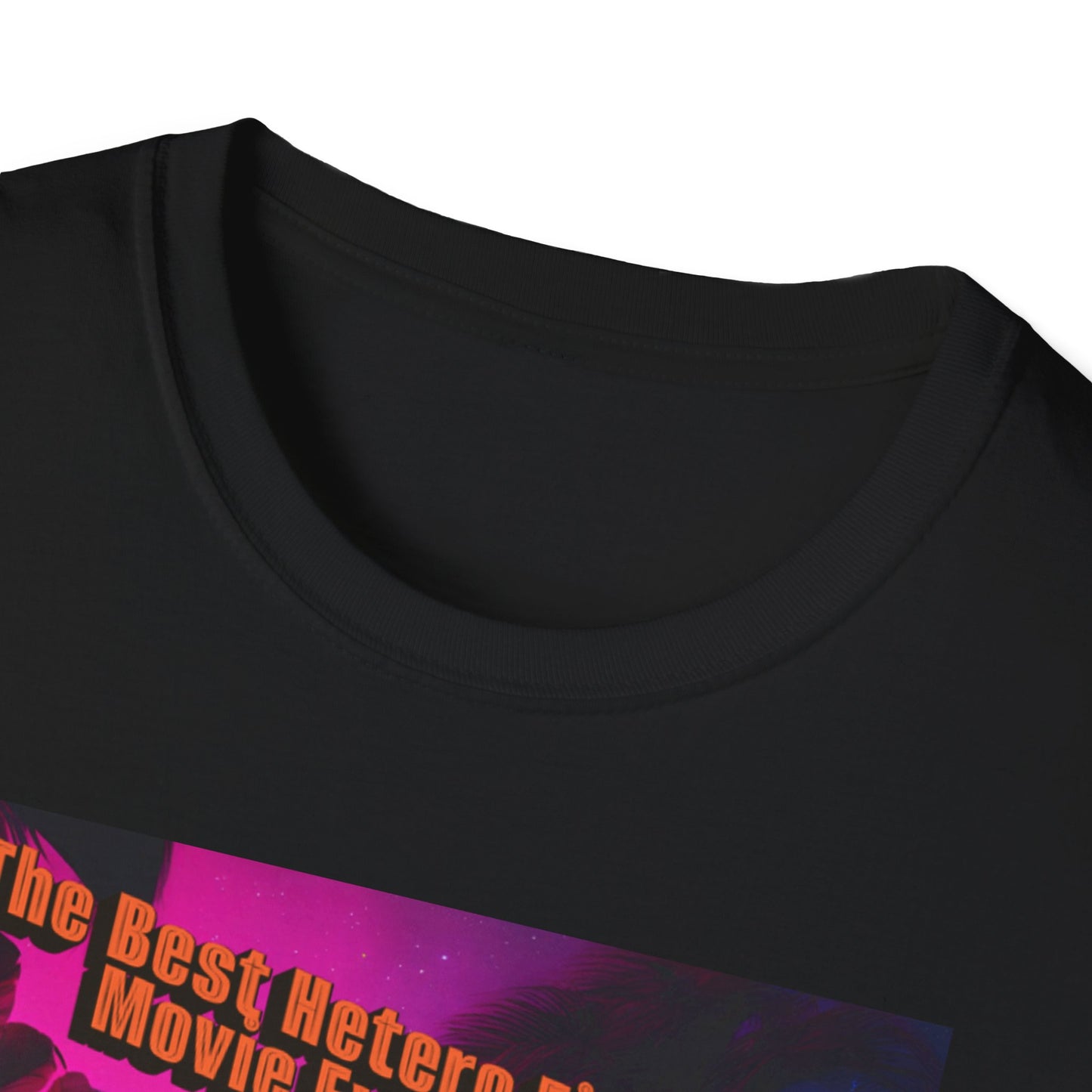 "The Best Hetero First Date Movie Ever Made" Graphic Tee
