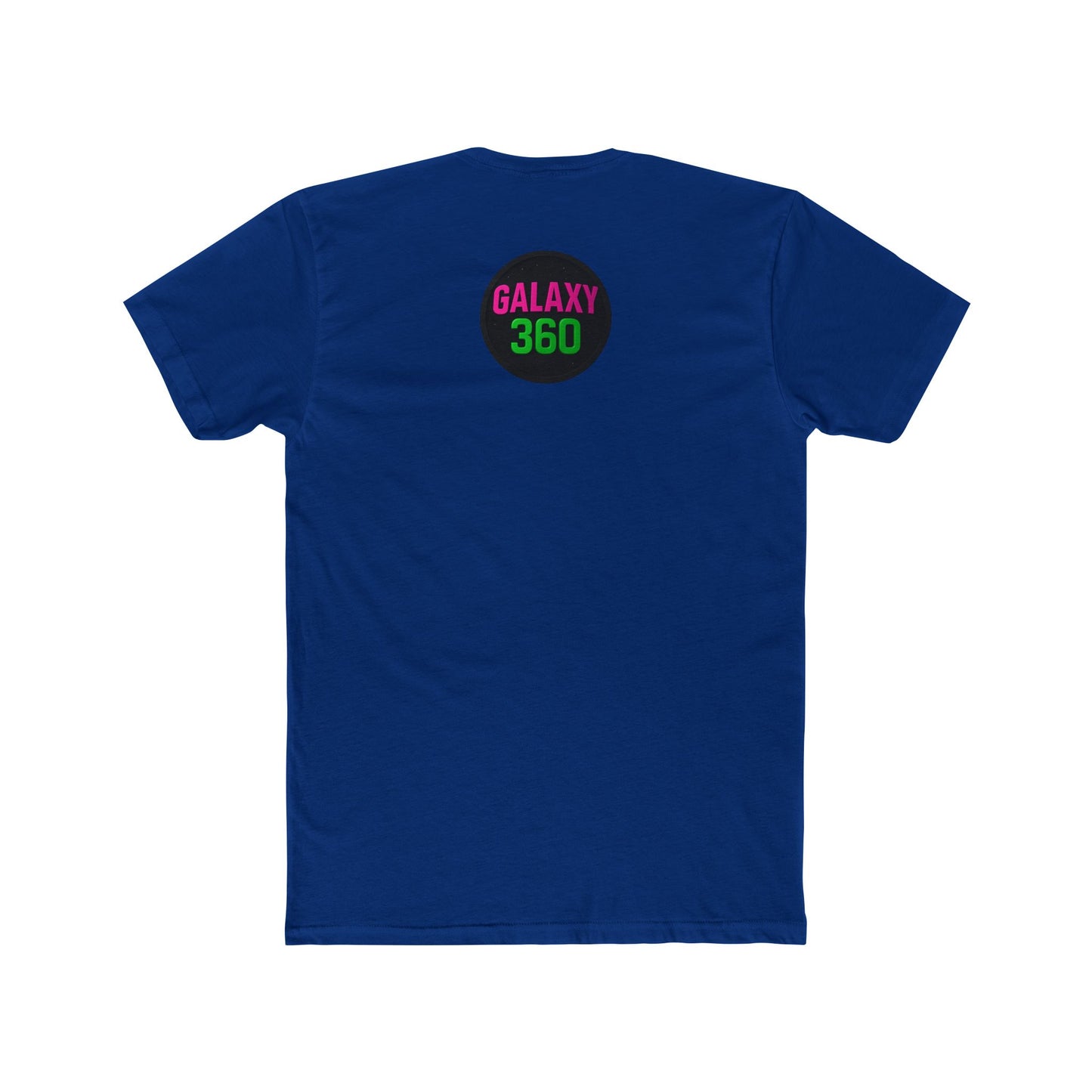 Patriarchy Inverted Graphic Tee — Retro Galaxy 360 Band Shirt