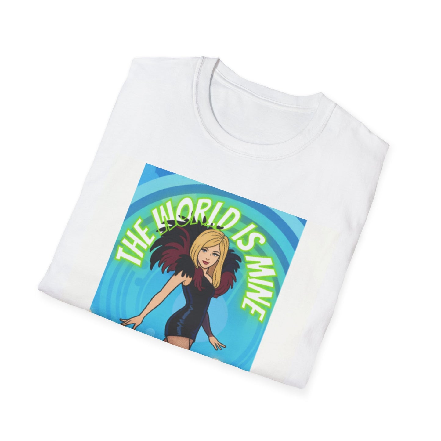 Galaxy 360 Women's Playground T-Shirt – Fun & Stylish Graphic Tee