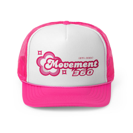 Movement 360 Trucker Cap - Stylish Truckers for Everyday Adventures