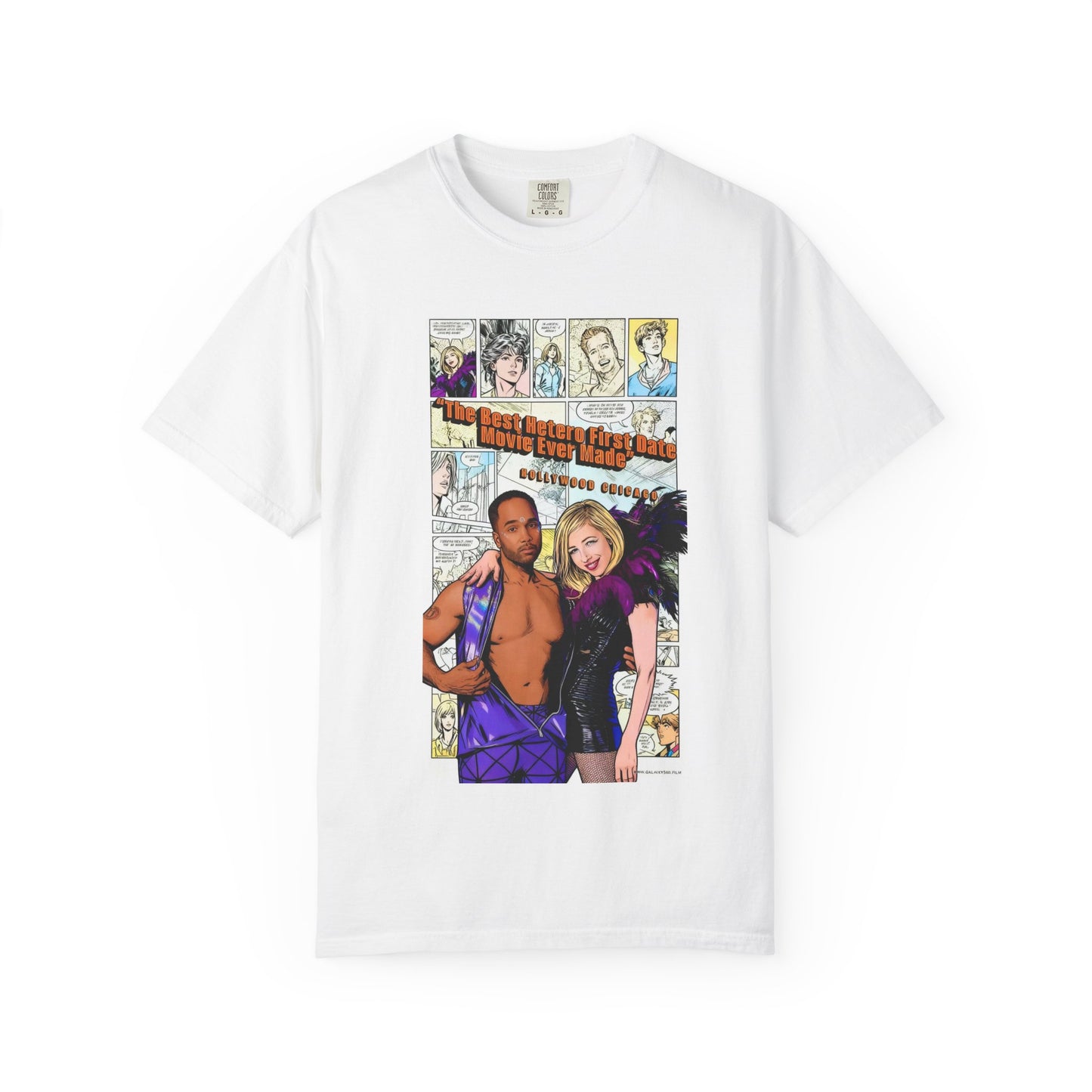 Graphic T-Shirt — 'Everyone Loves A Good Time' Retro Comic Pop Design