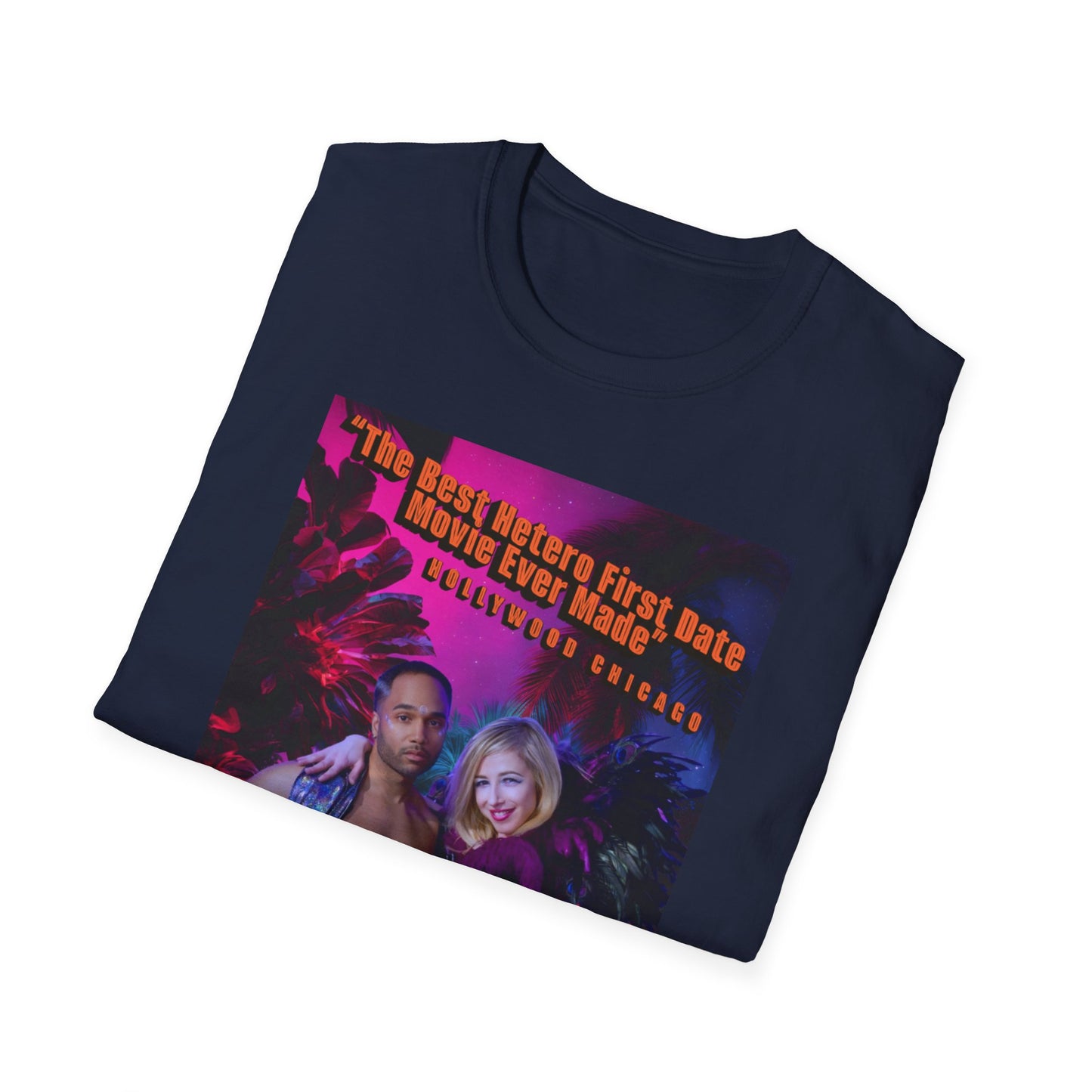 "The Best Hetero First Date Movie Ever Made" Graphic Tee