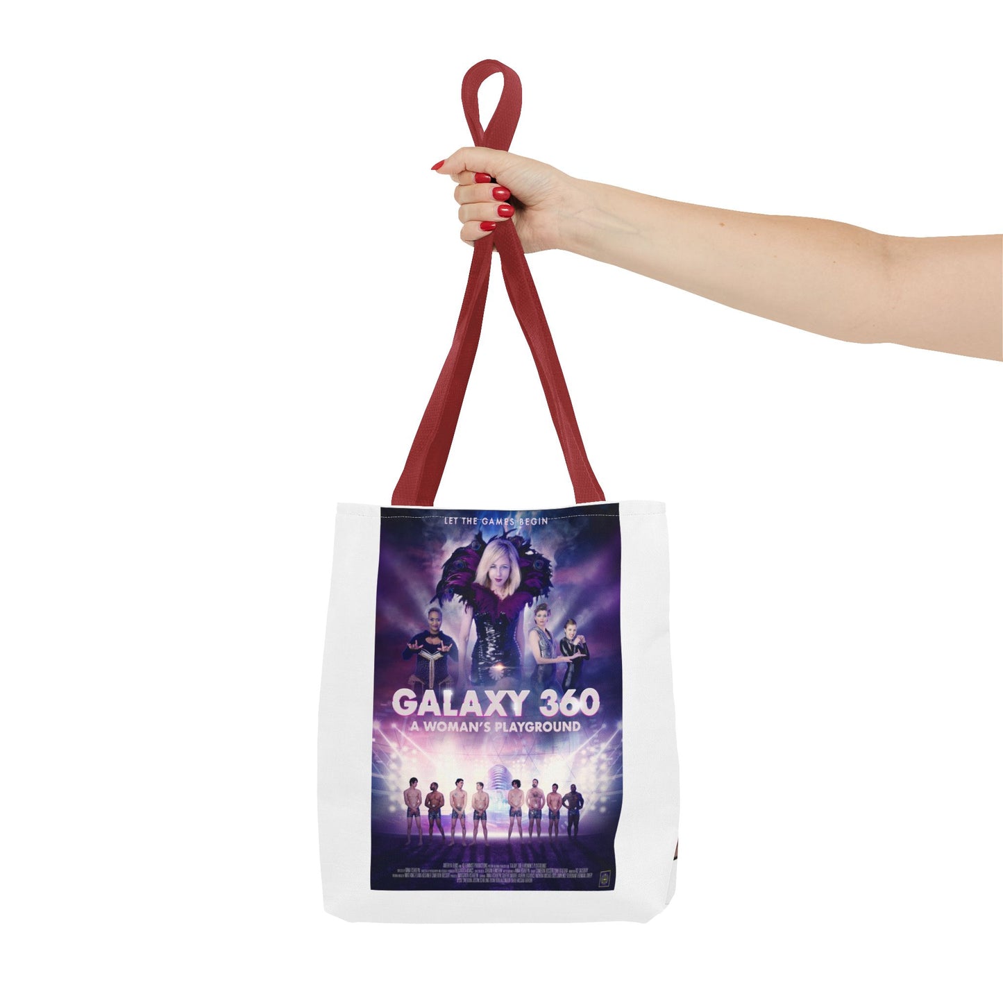 Galaxy 360 Tote Bag – Vibrant AOP for Concerts, Everyday Use, Gifts, Summer Festivals, Stunning Accessories