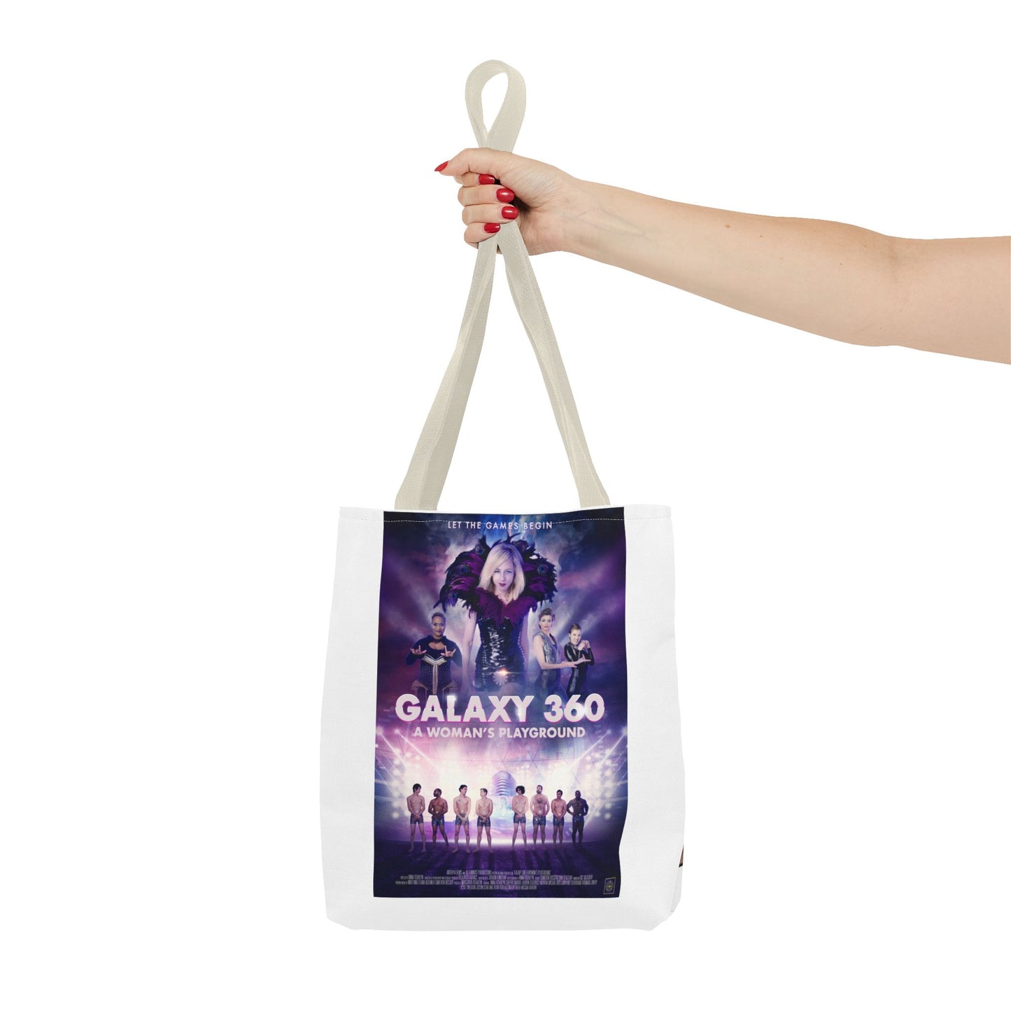 Galaxy 360 Tote Bag – Vibrant AOP for Concerts, Everyday Use, Gifts, Summer Festivals, Stunning Accessories