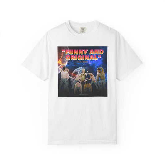 Funny and Original Graphic T-Shirt — Galaxy 360 Back Logo