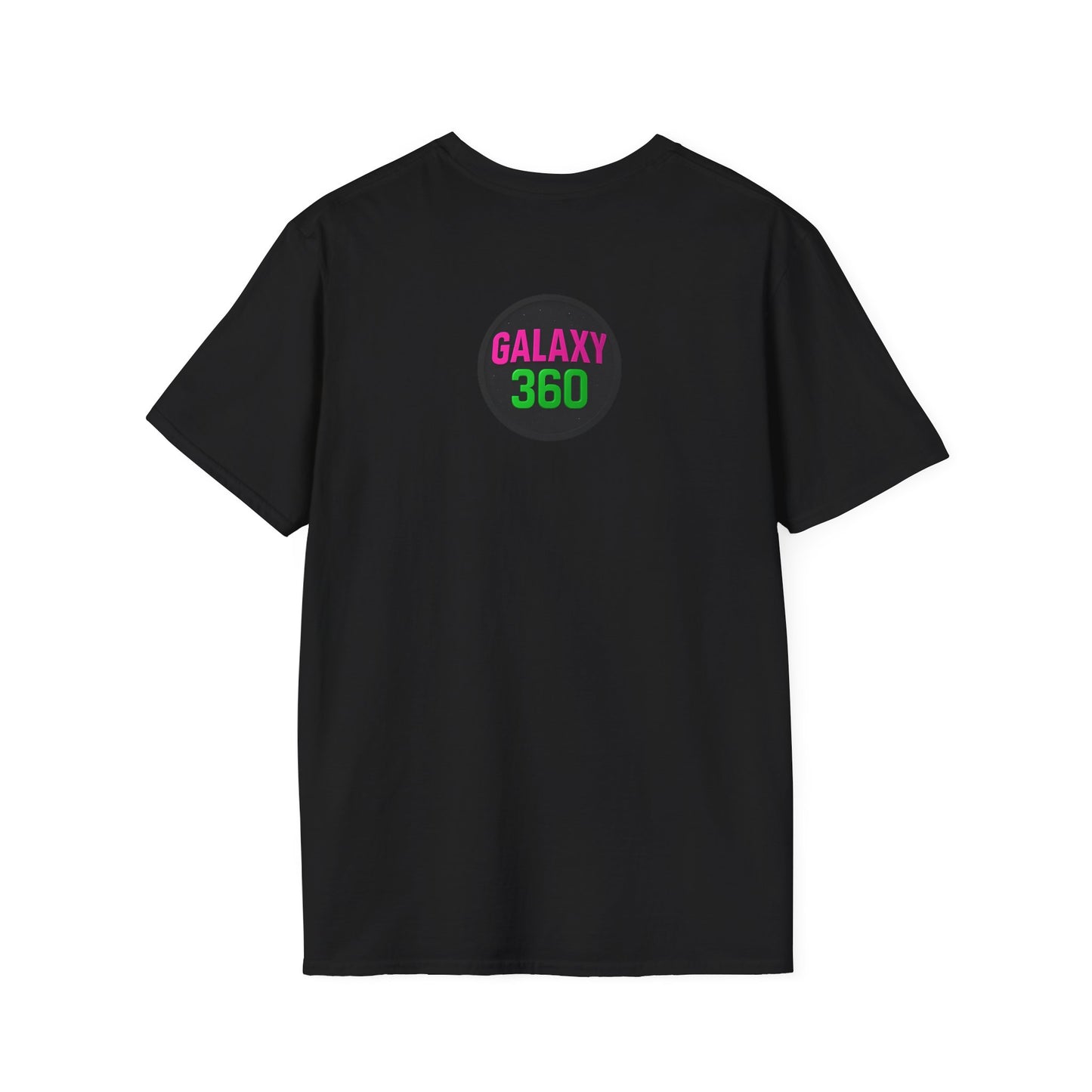 Iconic Comedy T-Shirt — "Iconic Comedy" Galaxy 360 Cast Tee