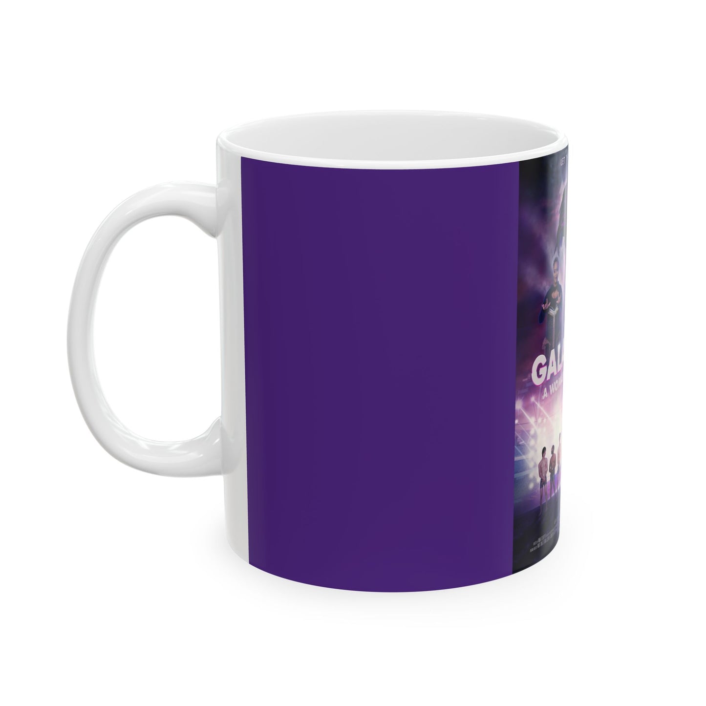 Galaxy 360 Movie-Inspired Ceramic Mug - Perfect for Coffee Lovers, Movie Nights, Gifts, Home Decor, Collectibles
