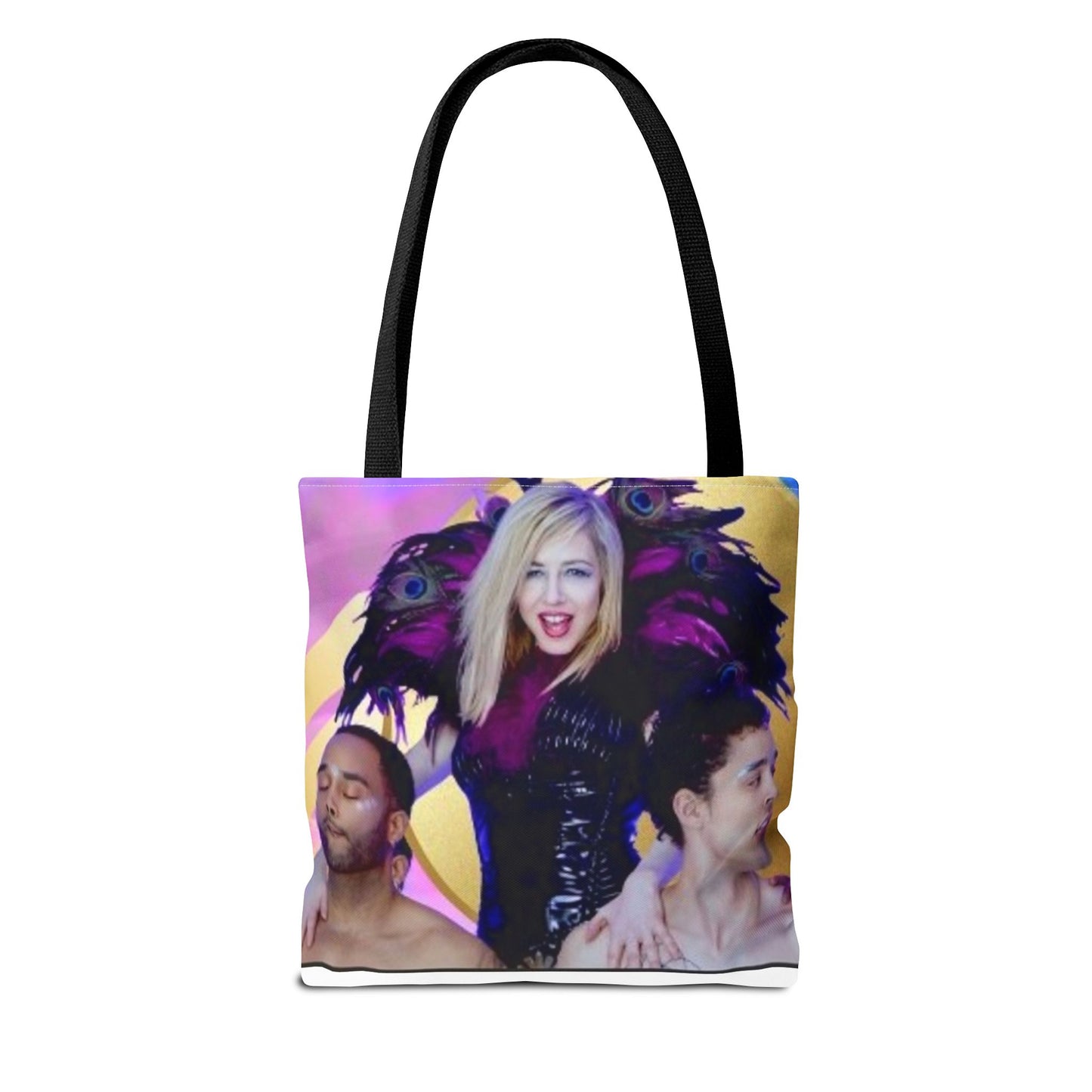 Galaxy 360 Tote Bag – Vibrant AOP for Concerts, Everyday Use, Gifts, Summer Festivals, Stunning Accessories