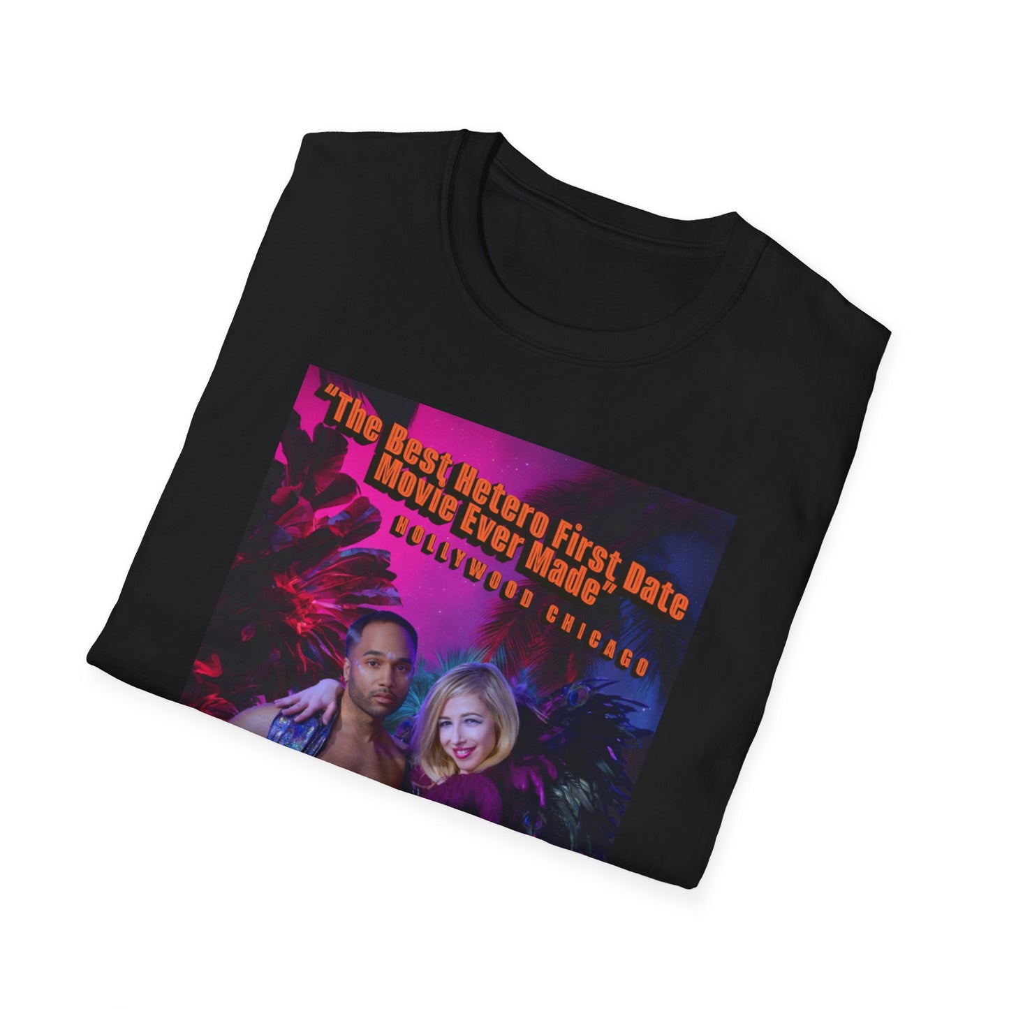 "The Best Hetero First Date Movie Ever Made" Graphic Tee
