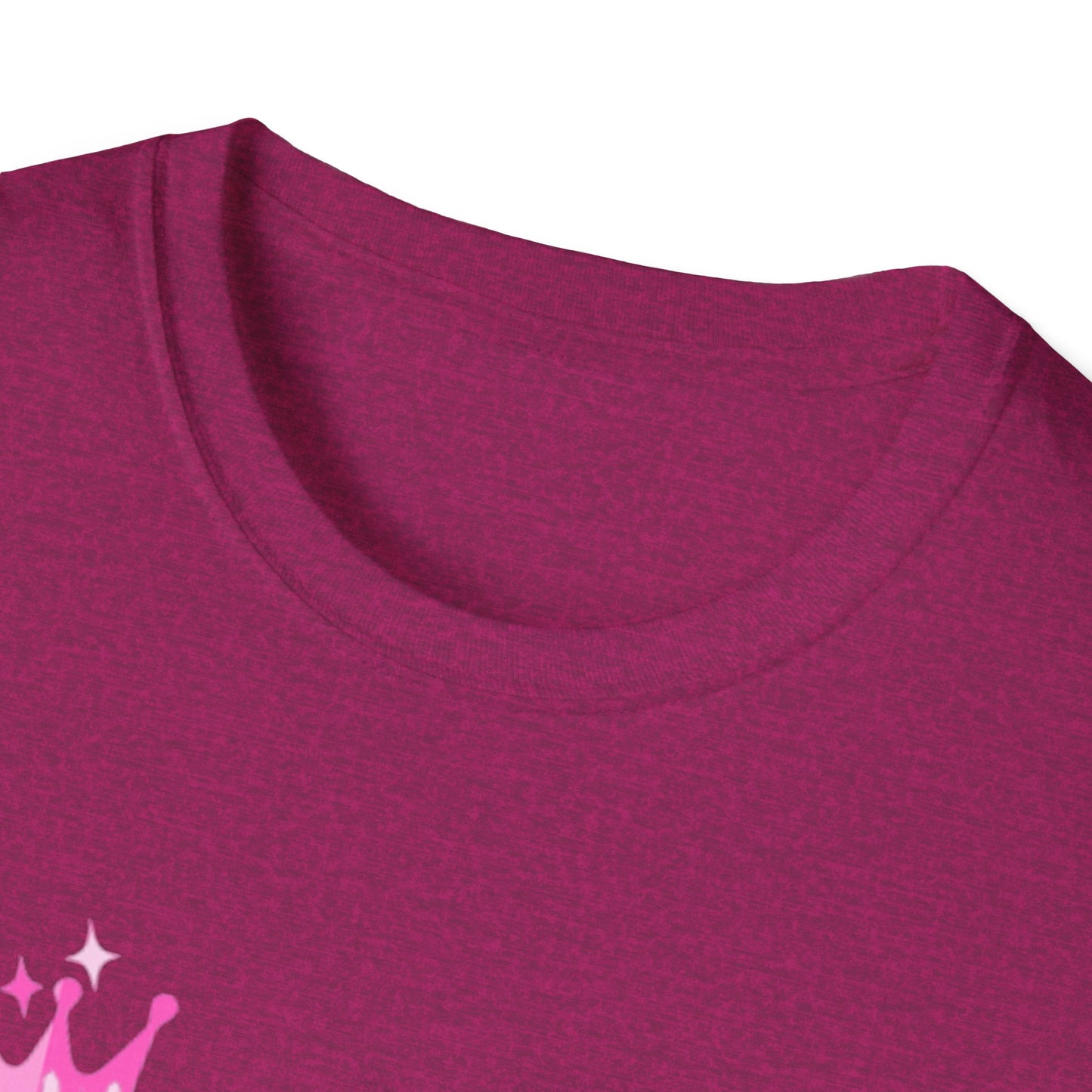 You Can Touch Crown Graphic Unisex T-Shirt - Fun Statement Tee for Teens and Young Adults