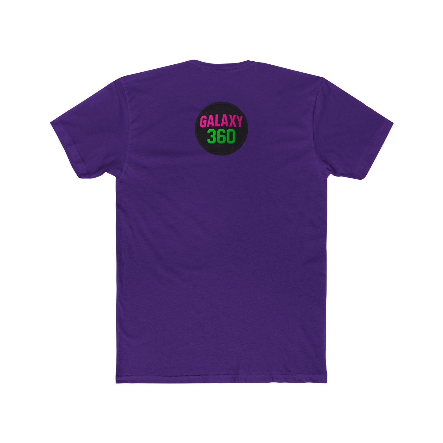 Patriarchy Inverted Graphic Tee — Retro Galaxy 360 Band Shirt