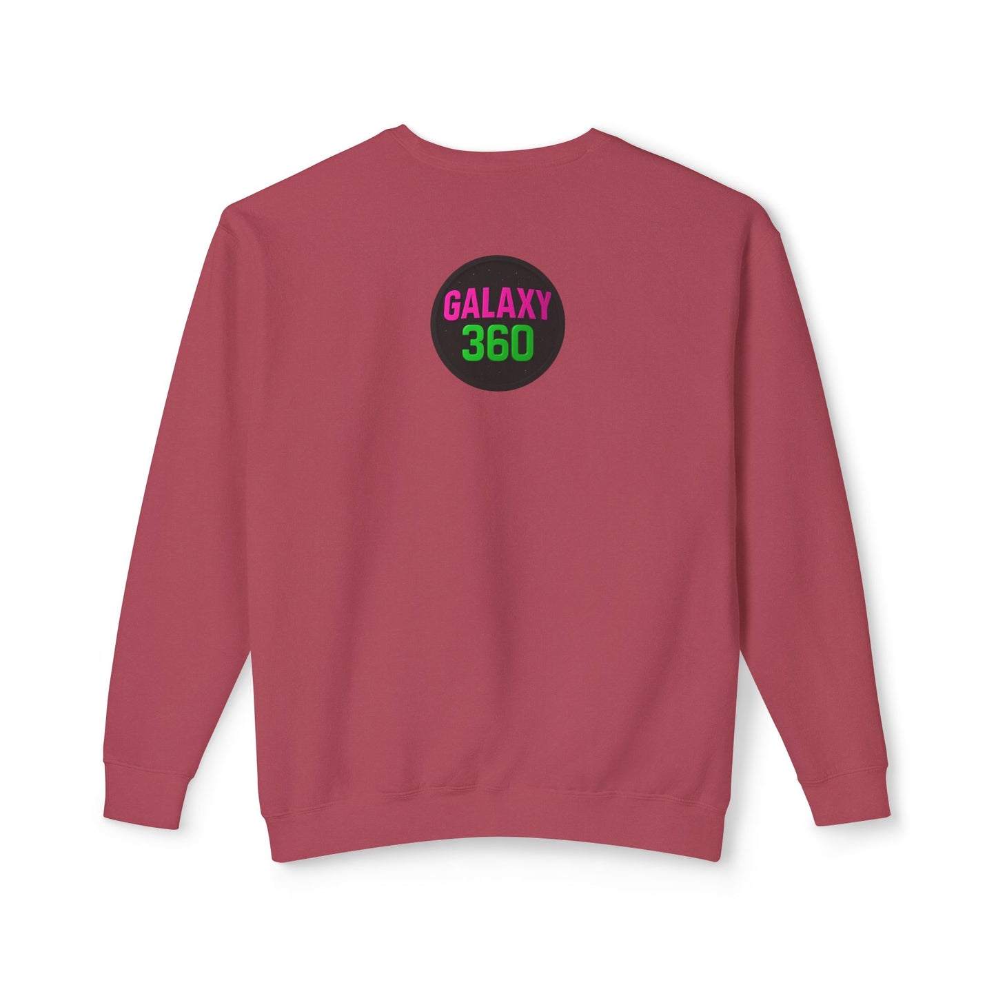 Galaxy 360 Movie Poster Crewneck Sweatshirt — "The Best Horror First Date Movie Ever Made"