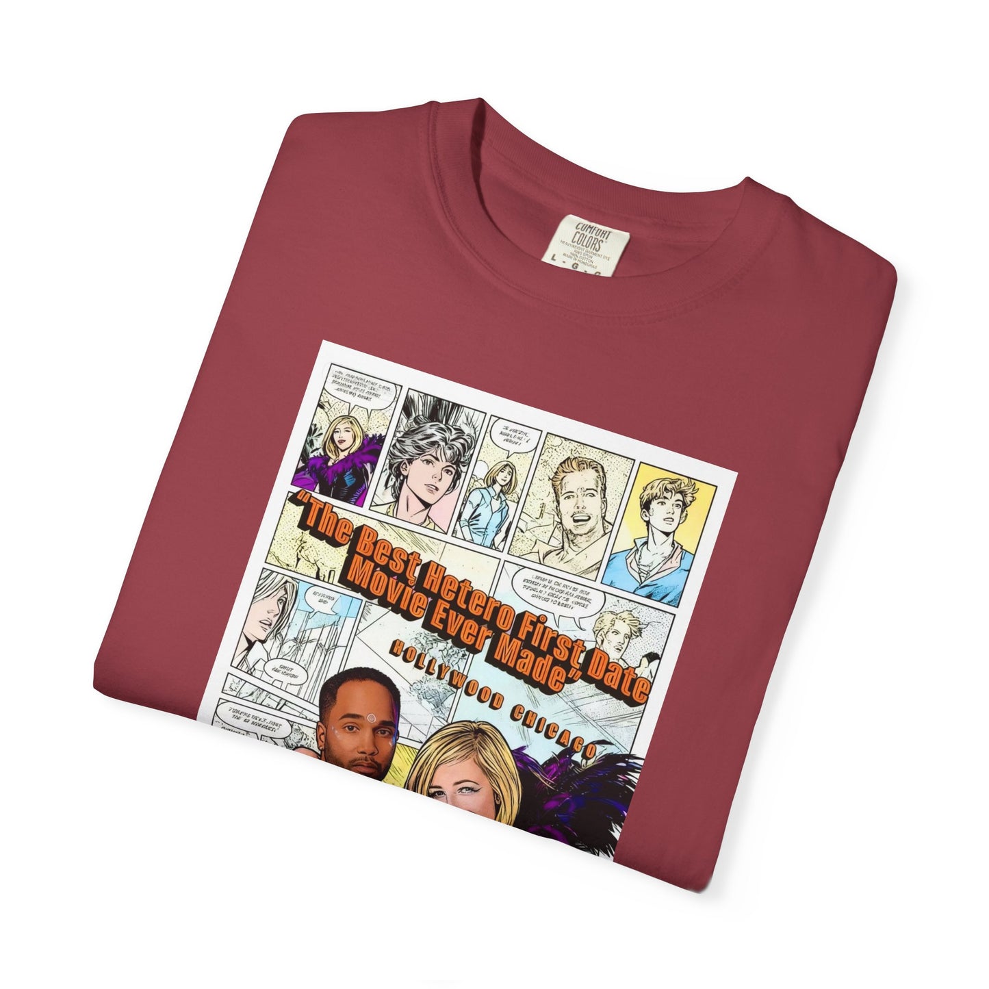 Graphic T-Shirt — 'Everyone Loves A Good Time' Retro Comic Pop Design