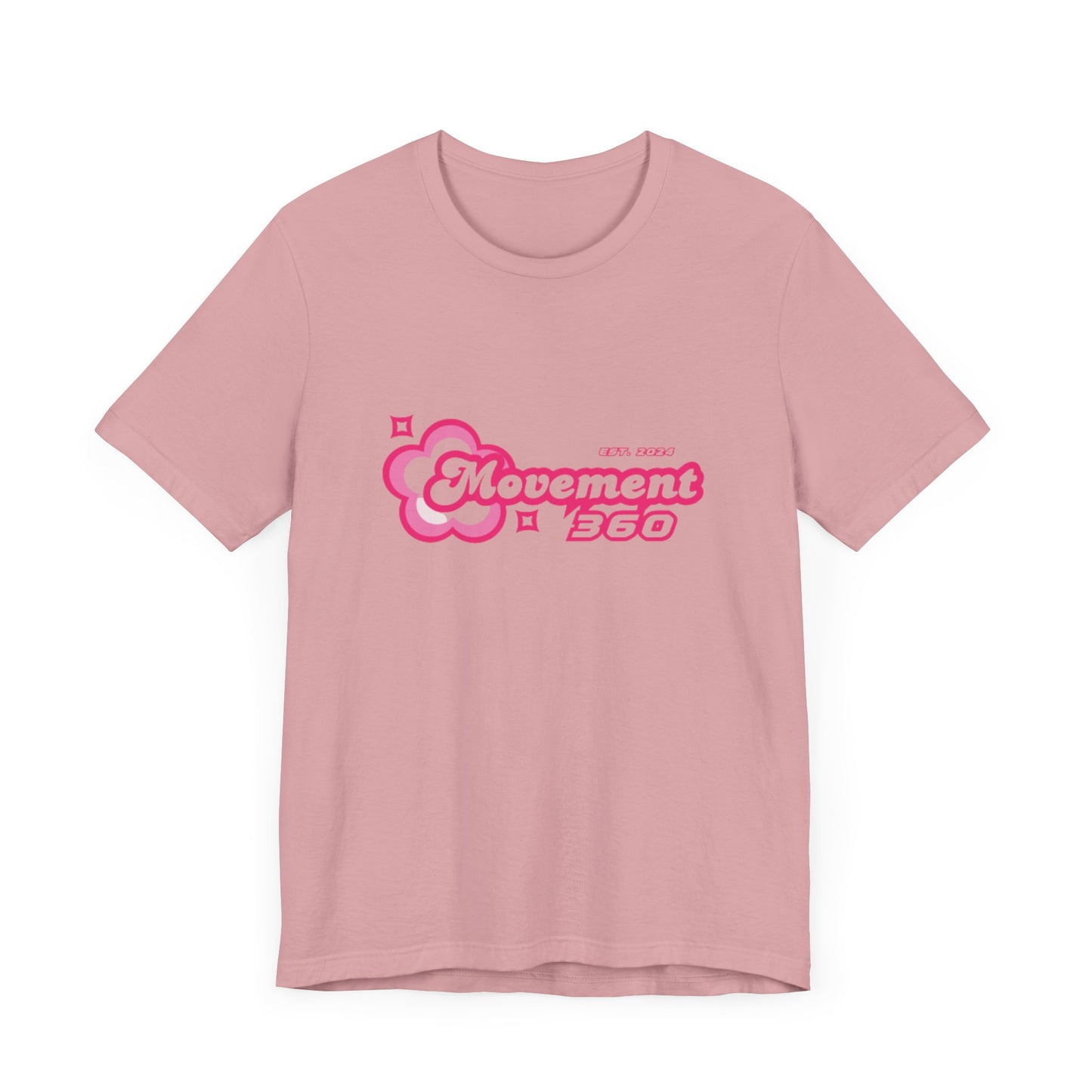 Movement 360 Unisex Tee - Embrace Possibilities in Pink