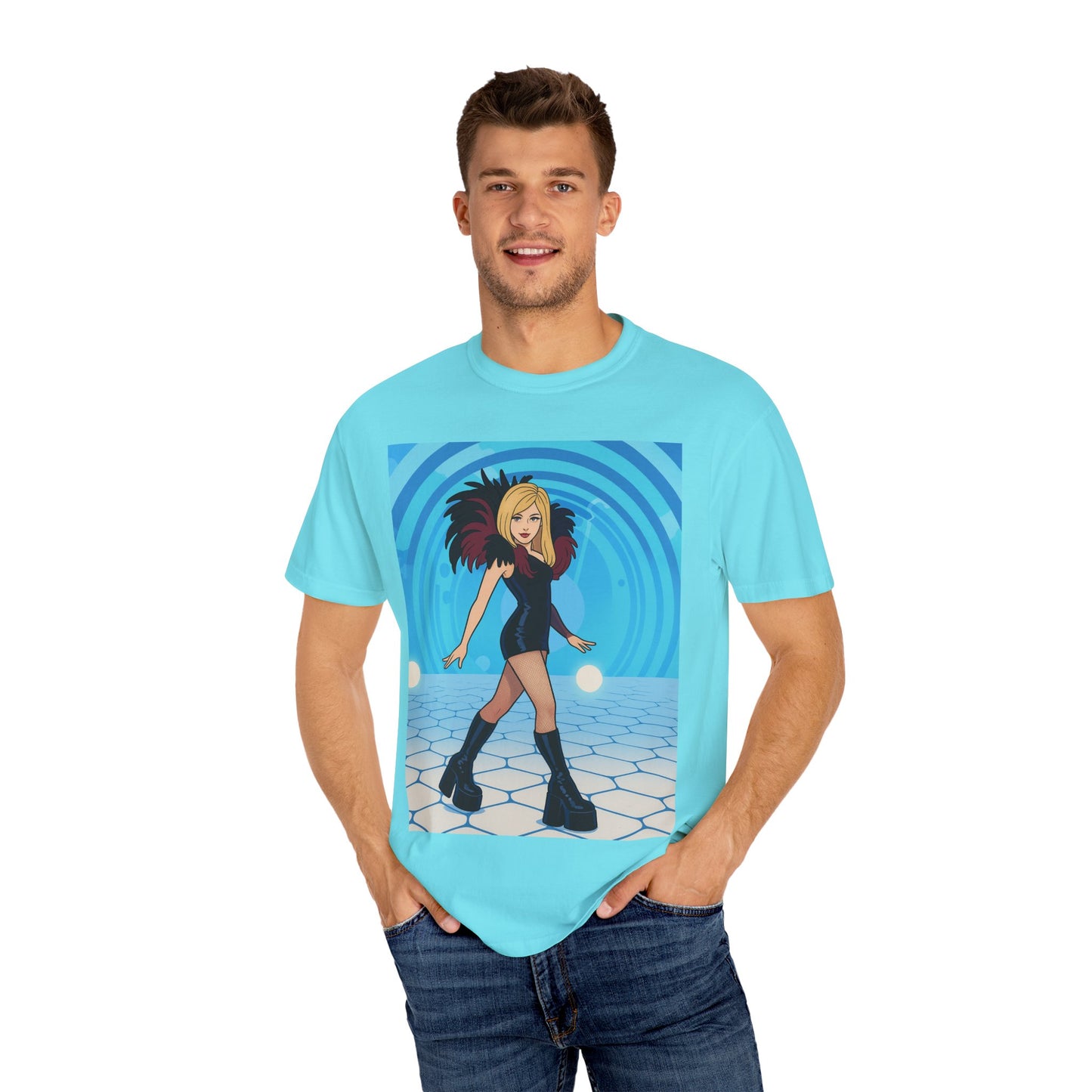 Retro Graphic T-Shirt – Fun Quote & Stylish Design