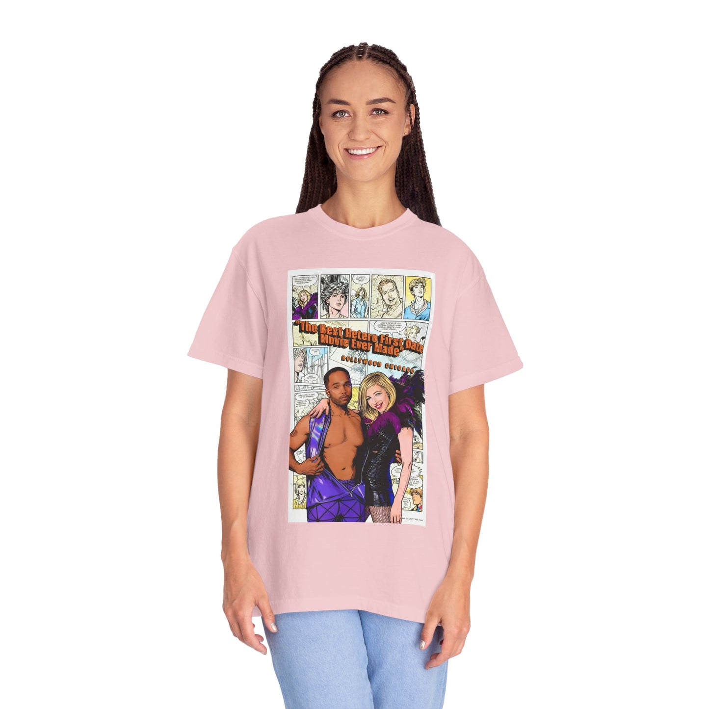 Graphic T-Shirt — 'Everyone Loves A Good Time' Retro Comic Pop Design