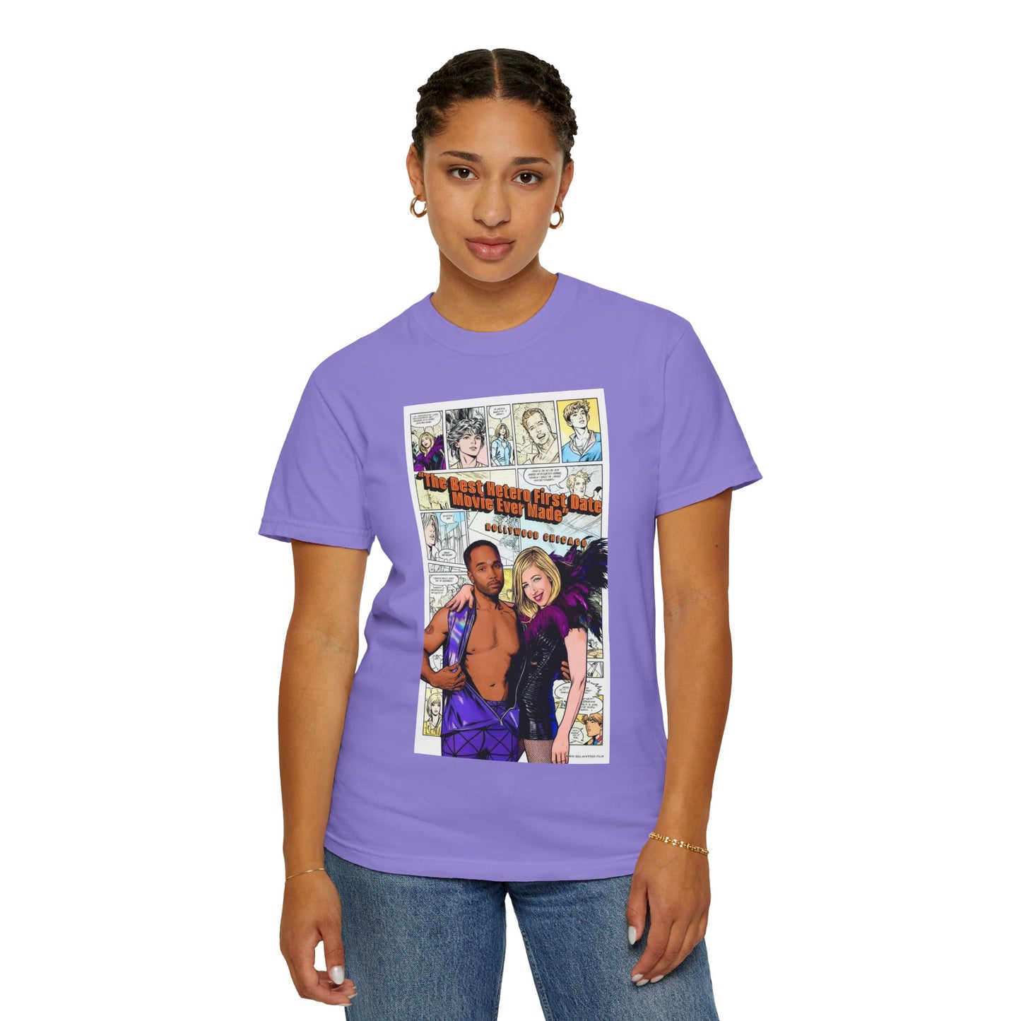 Graphic T-Shirt — 'Everyone Loves A Good Time' Retro Comic Pop Design