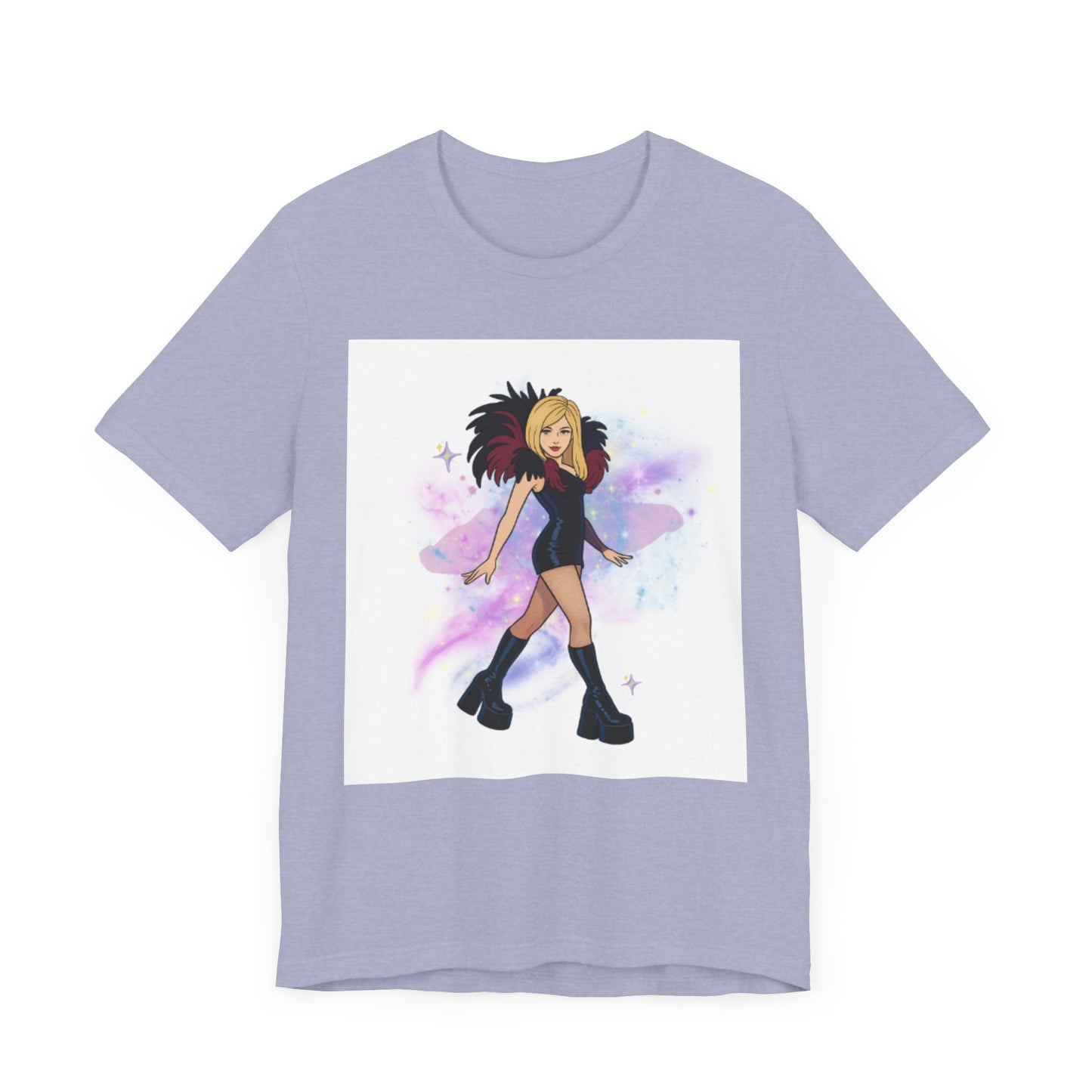 Galaxy 360 Graphic Tee - Stylish Unisex Jersey Short Sleeve T-Shirt with Chic Design