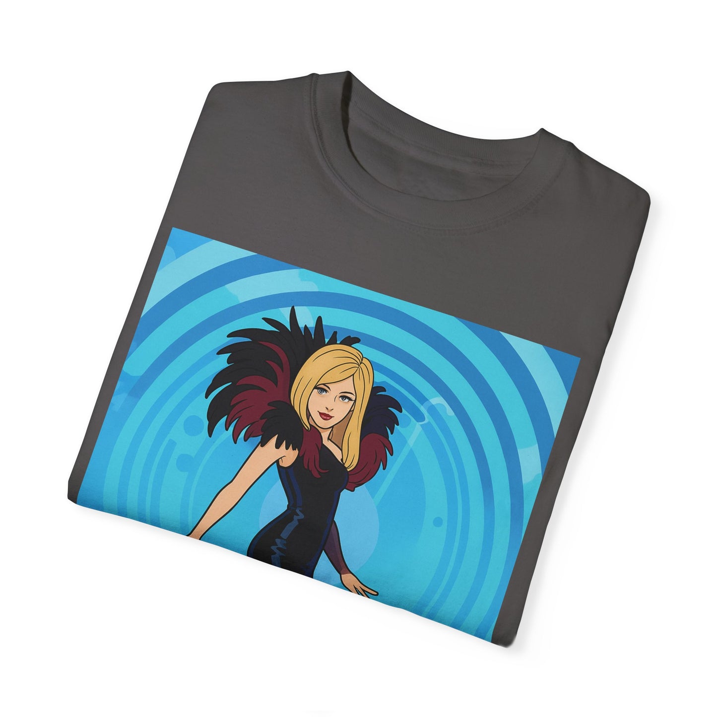 Retro Graphic T-Shirt – Fun Quote & Stylish Design