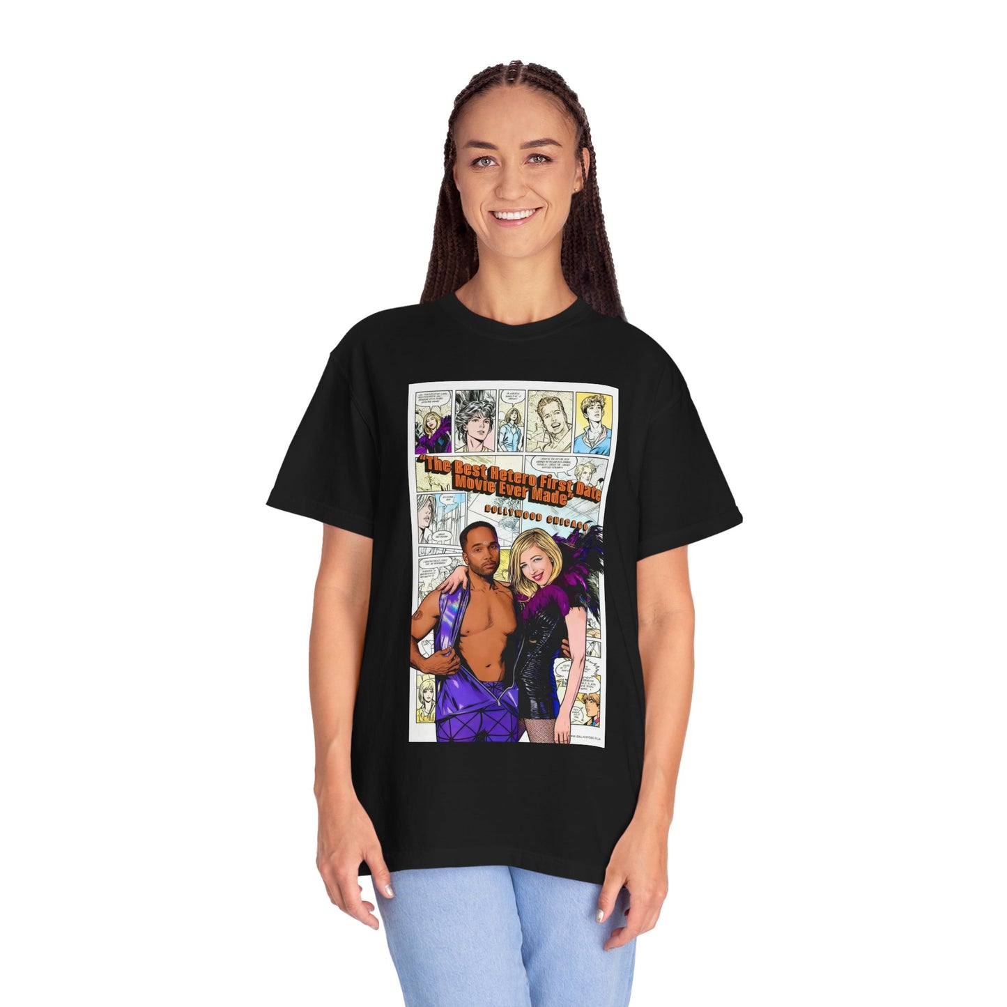 Graphic T-Shirt — 'Everyone Loves A Good Time' Retro Comic Pop Design