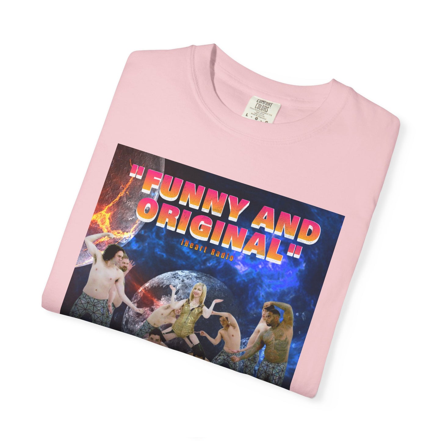 Funny and Original Graphic T-Shirt — Galaxy 360 Back Logo