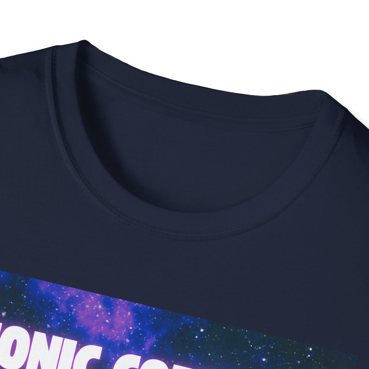 Iconic Comedy T-Shirt — "Iconic Comedy" Galaxy 360 Cast Tee
