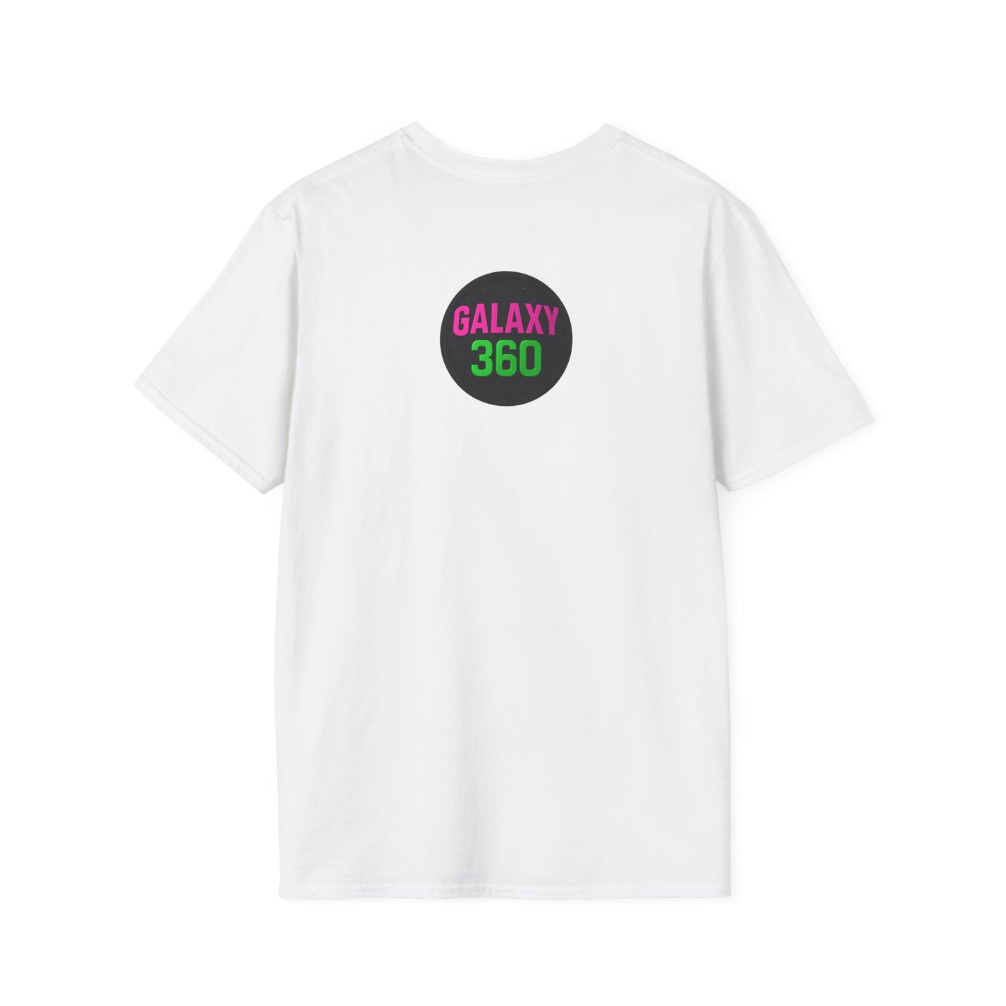 Iconic Comedy T-Shirt — "Iconic Comedy" Galaxy 360 Cast Tee