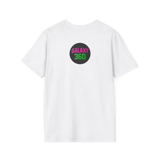 Iconic Comedy T-Shirt — "Iconic Comedy" Galaxy 360 Cast Tee