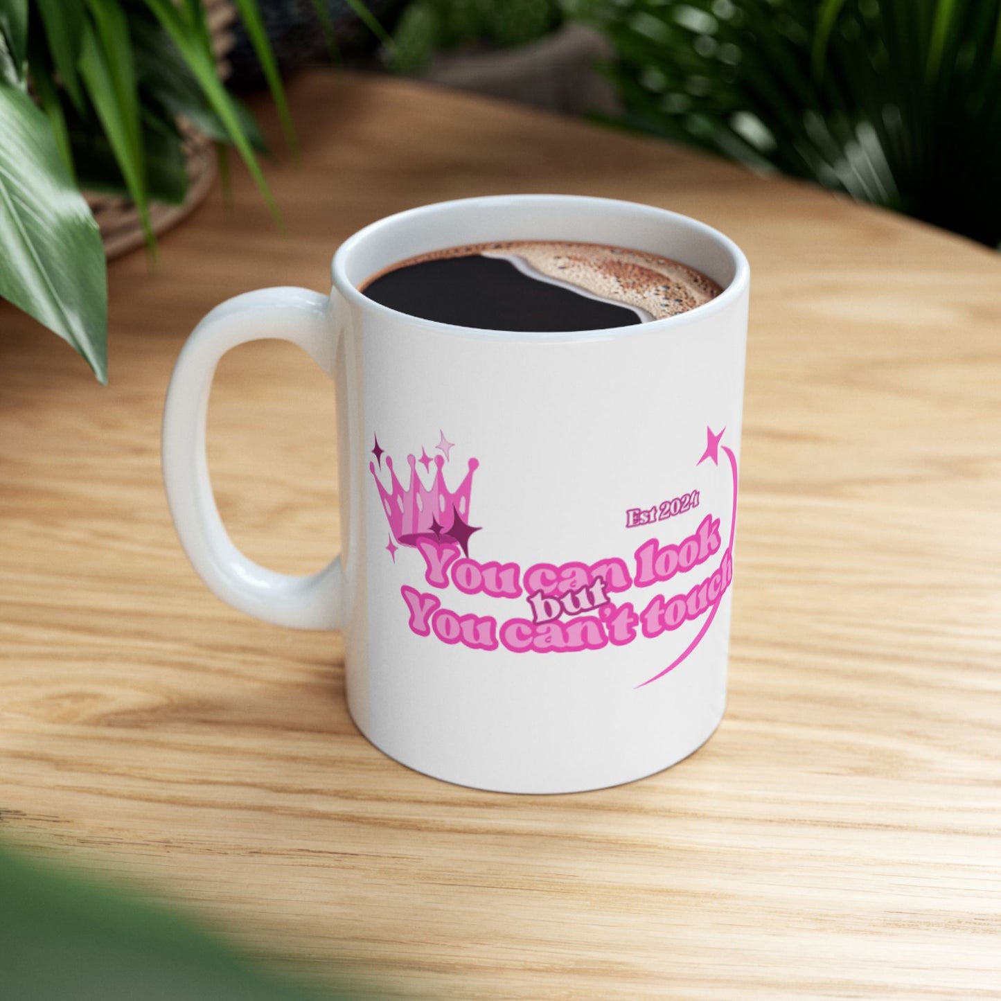 Empowering Woman Ceramic Mug – Fun Quote Coffee Cup for Daily Inspiration (11oz, 15oz)