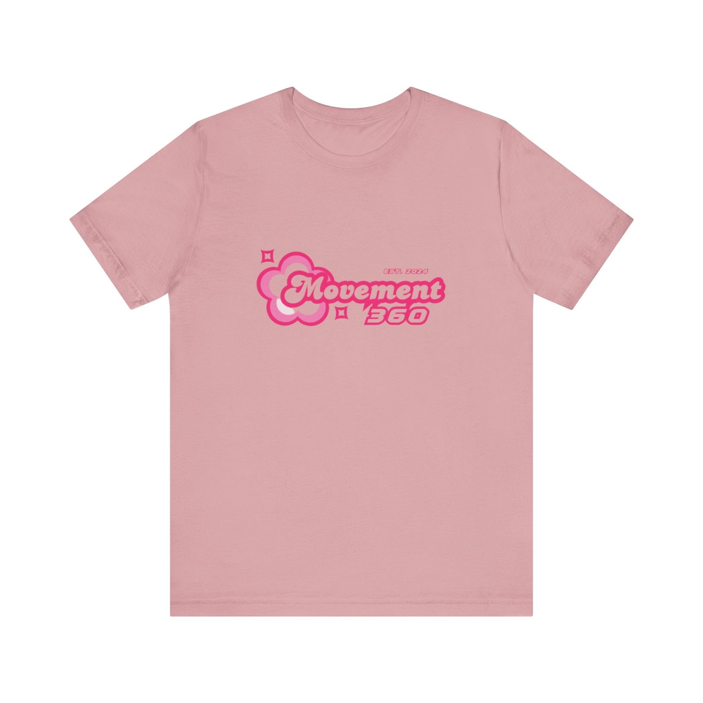 Movement 360 Unisex Tee - Embrace Possibilities in Pink
