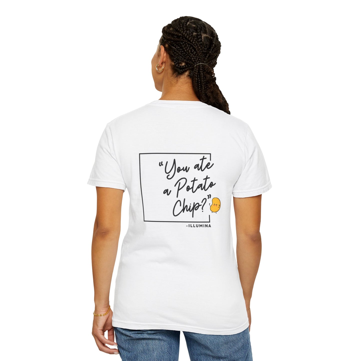 Retro Graphic T-Shirt – Fun Quote & Stylish Design
