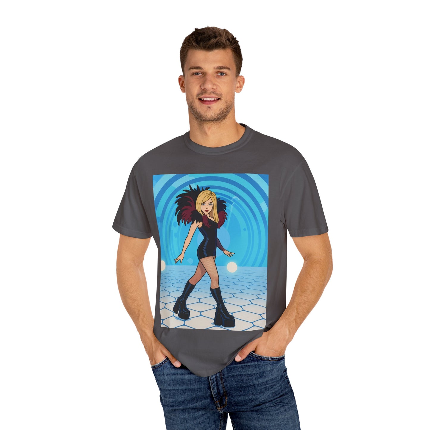 Retro Graphic T-Shirt – Fun Quote & Stylish Design