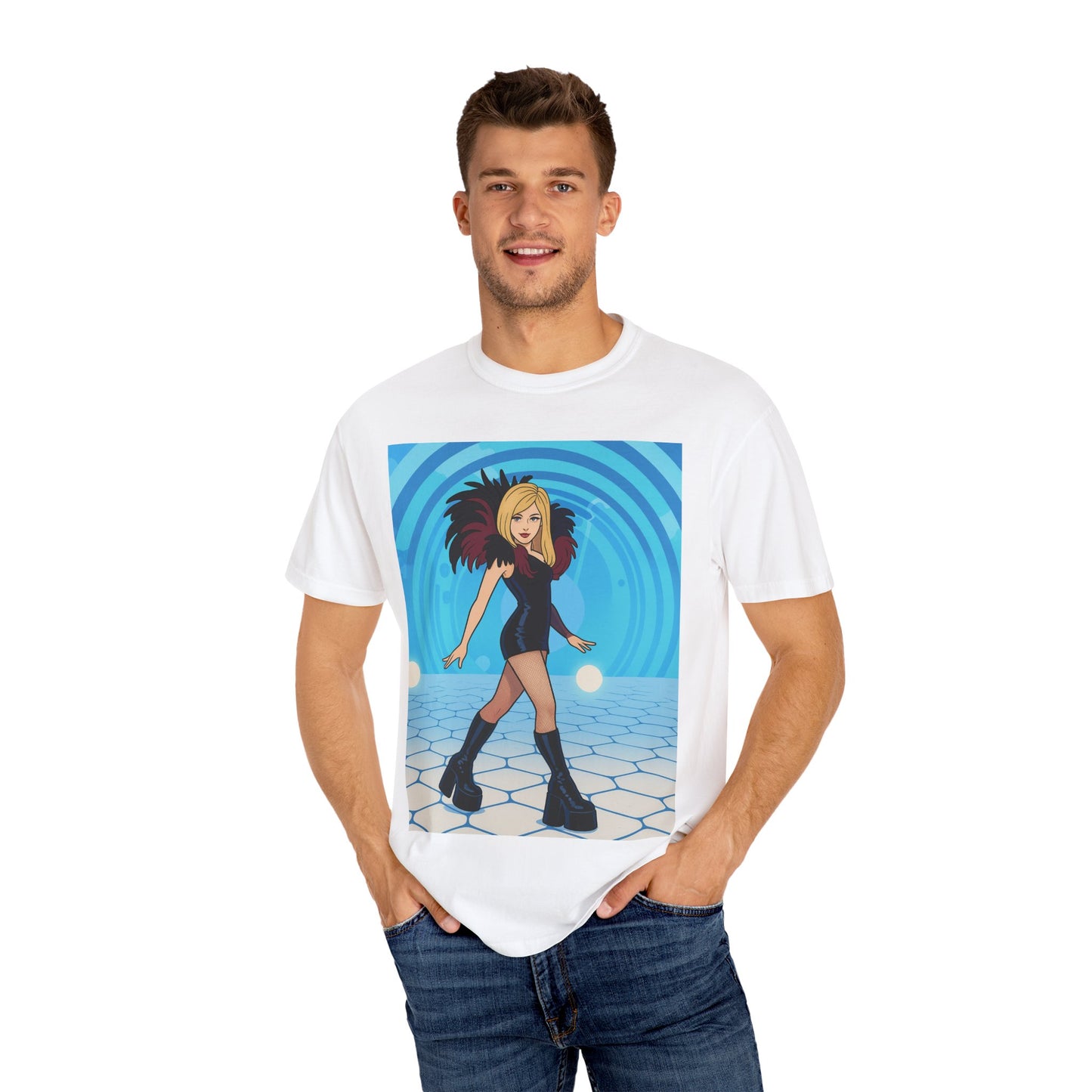 Retro Graphic T-Shirt – Fun Quote & Stylish Design