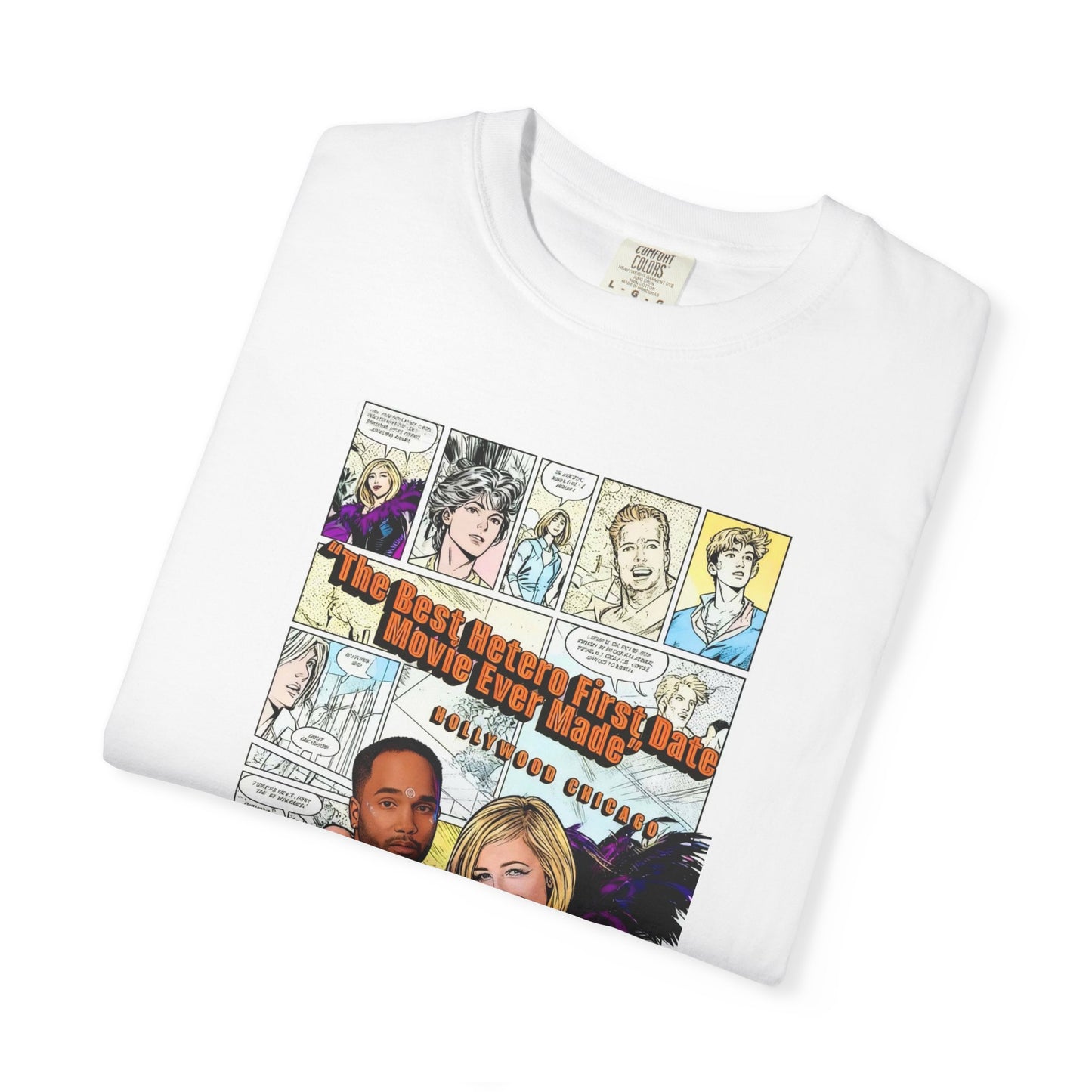 Graphic T-Shirt — 'Everyone Loves A Good Time' Retro Comic Pop Design