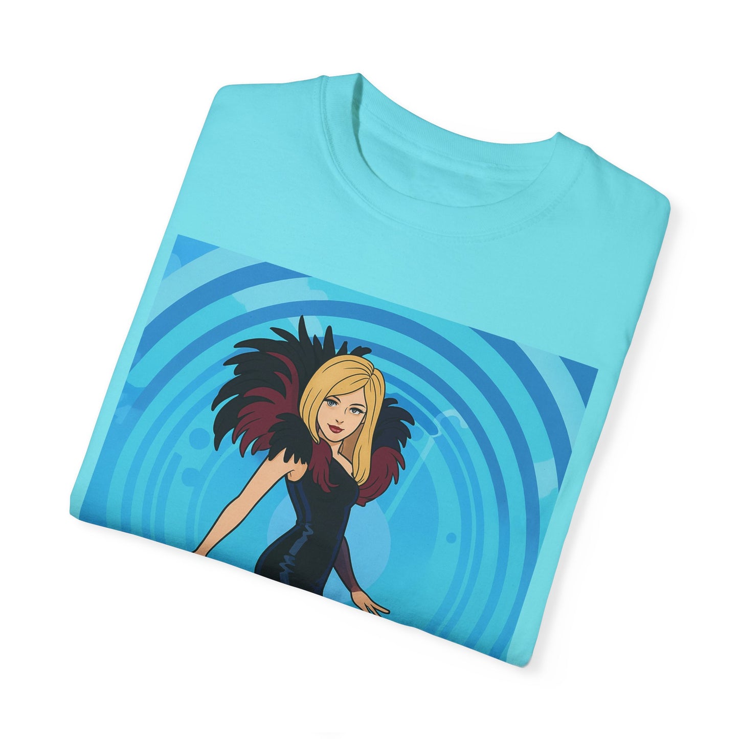 Retro Graphic T-Shirt – Fun Quote & Stylish Design