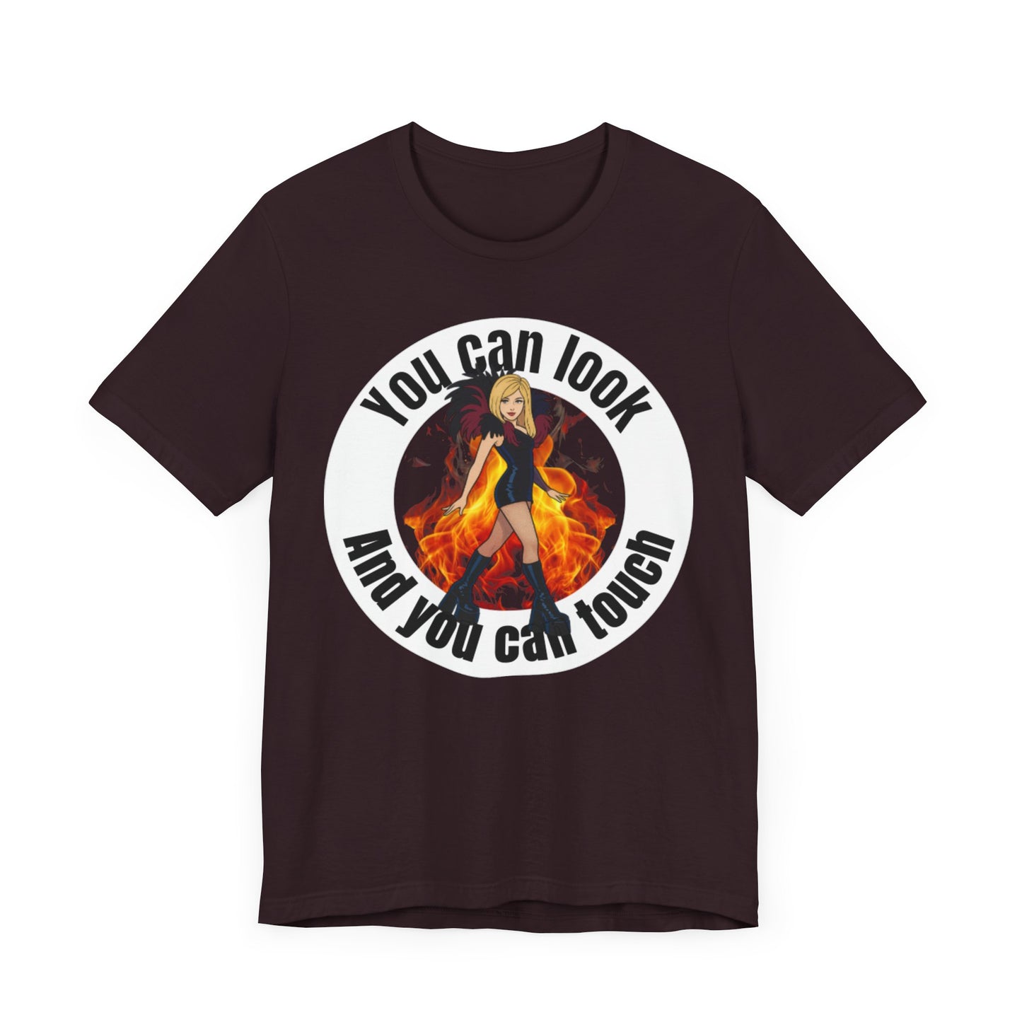 You can look and you can touch - For him!