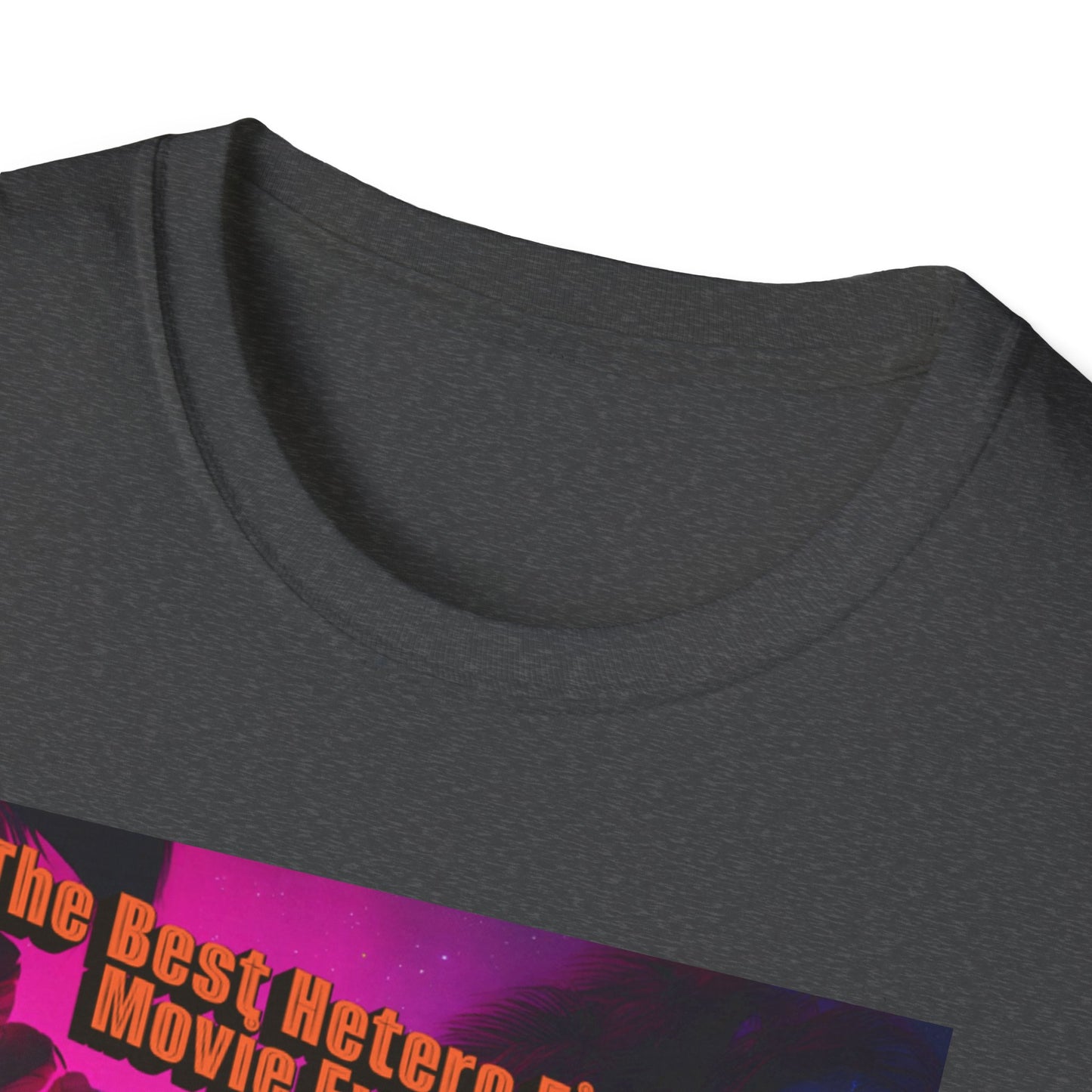 "The Best Hetero First Date Movie Ever Made" Graphic Tee