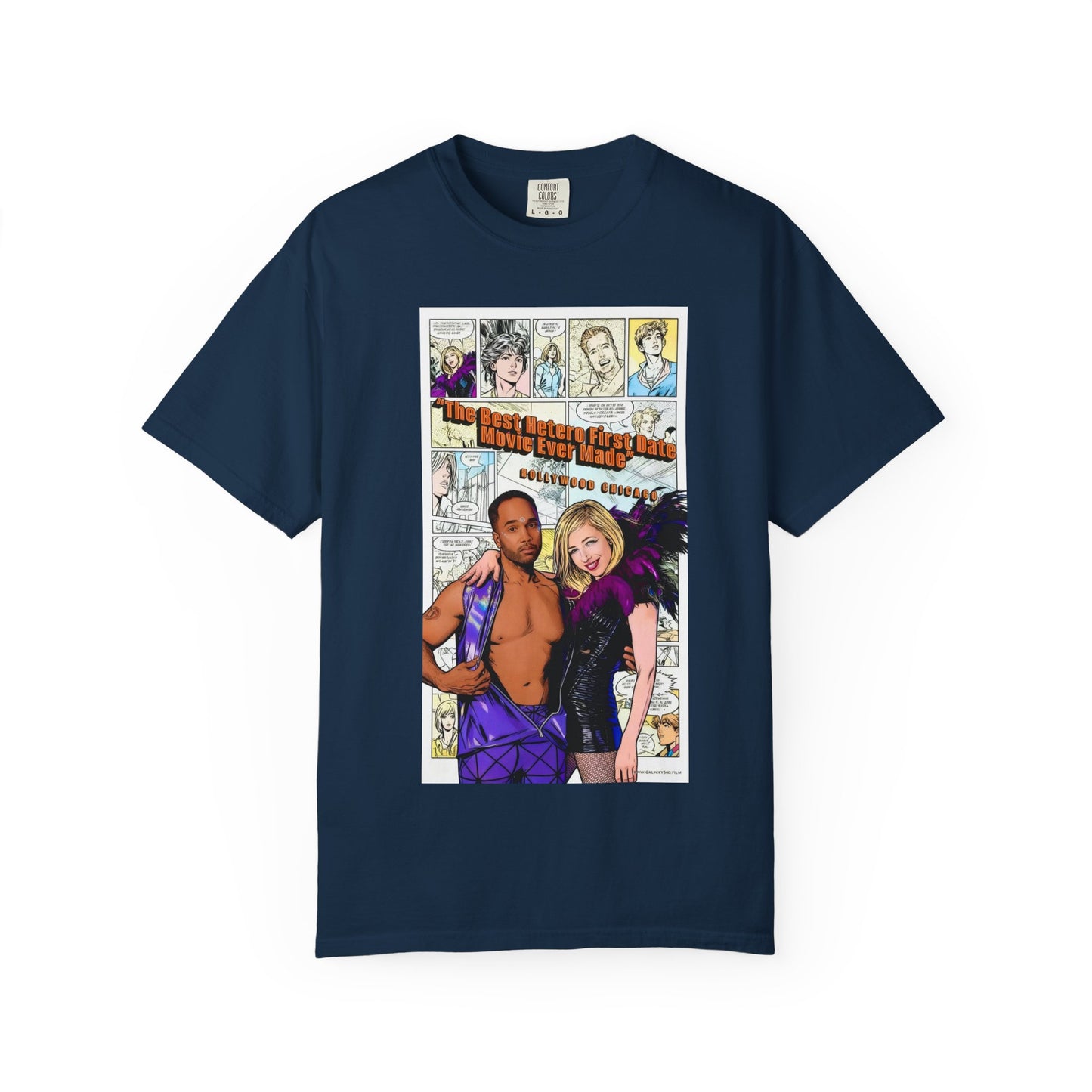 Graphic T-Shirt — 'Everyone Loves A Good Time' Retro Comic Pop Design