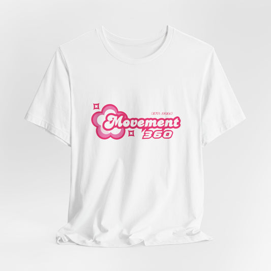 Movement 360 Unisex Tee - Embrace Possibilities in Pink