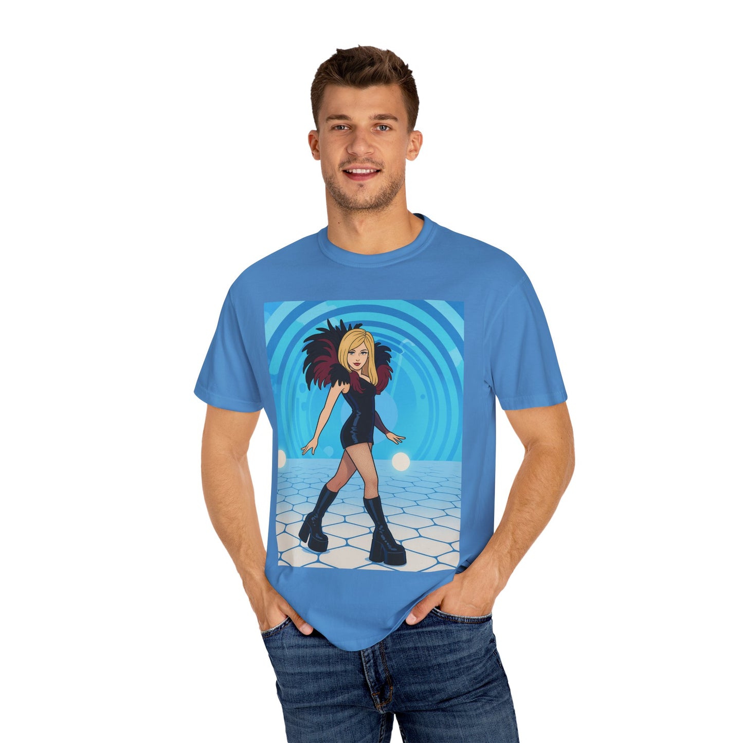 Retro Graphic T-Shirt – Fun Quote & Stylish Design