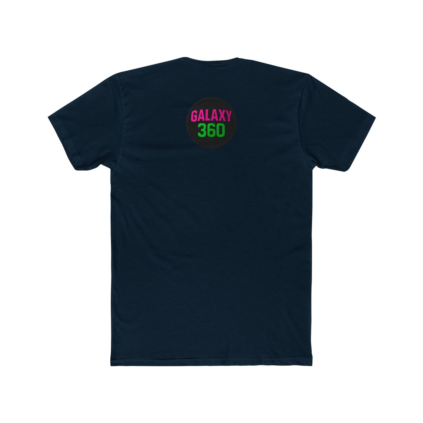 Patriarchy Inverted Graphic Tee — Retro Galaxy 360 Band Shirt
