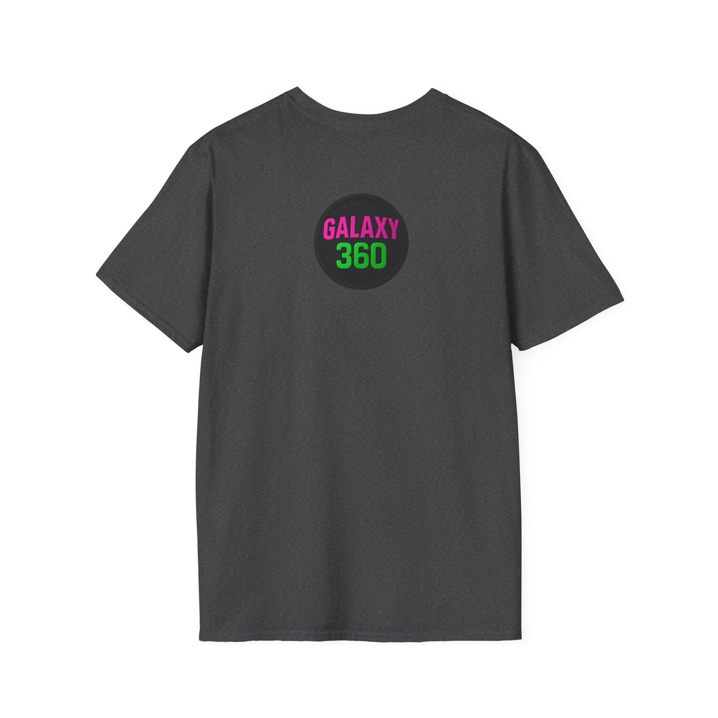 Iconic Comedy T-Shirt — "Iconic Comedy" Galaxy 360 Cast Tee