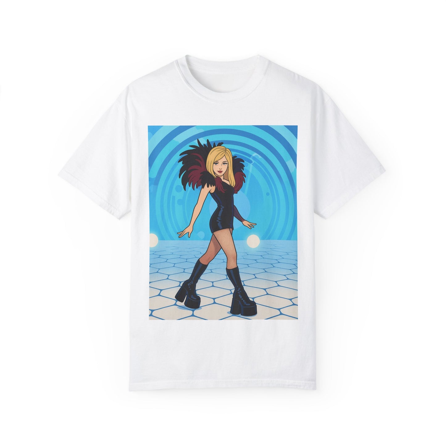 Retro Graphic T-Shirt – Fun Quote & Stylish Design