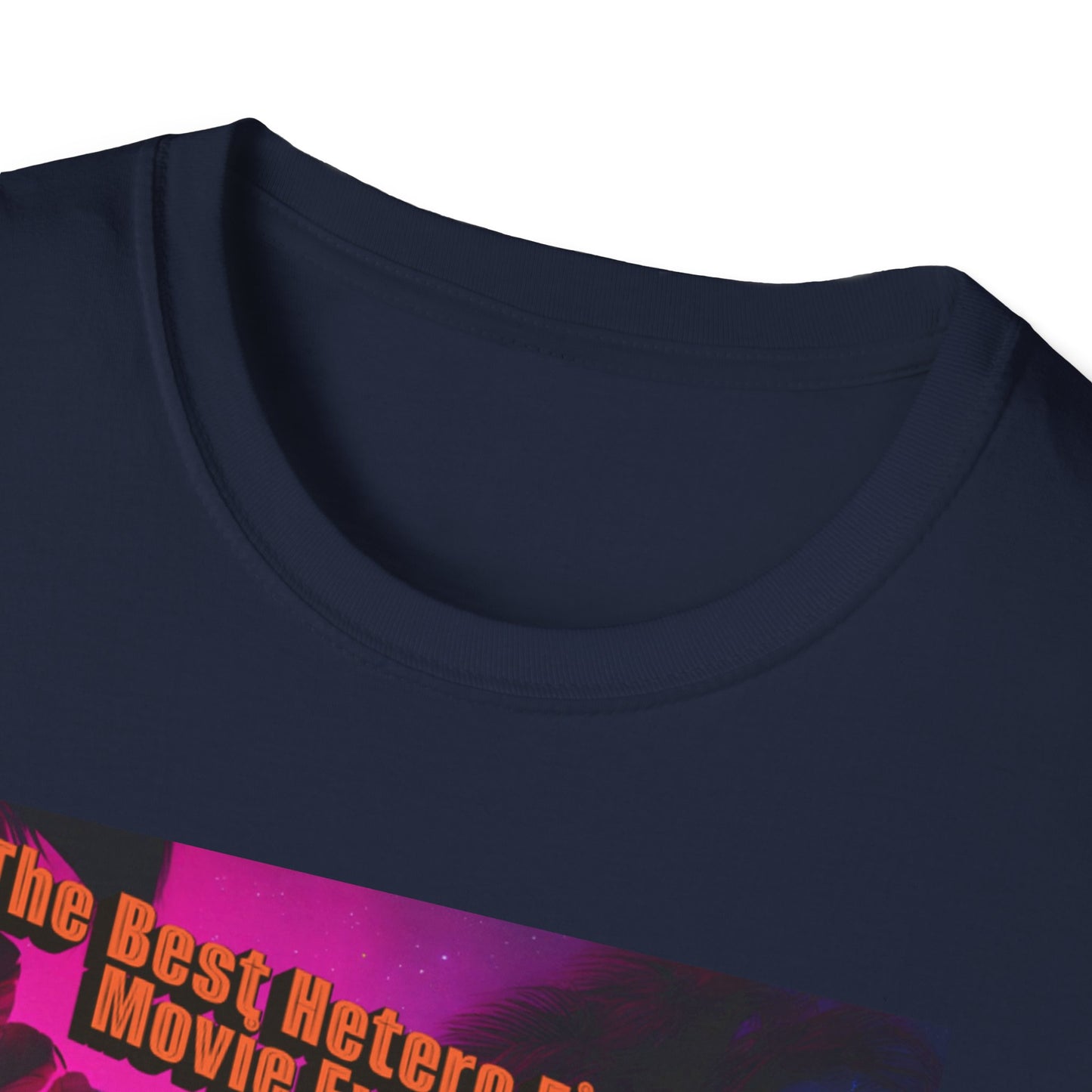 "The Best Hetero First Date Movie Ever Made" Graphic Tee