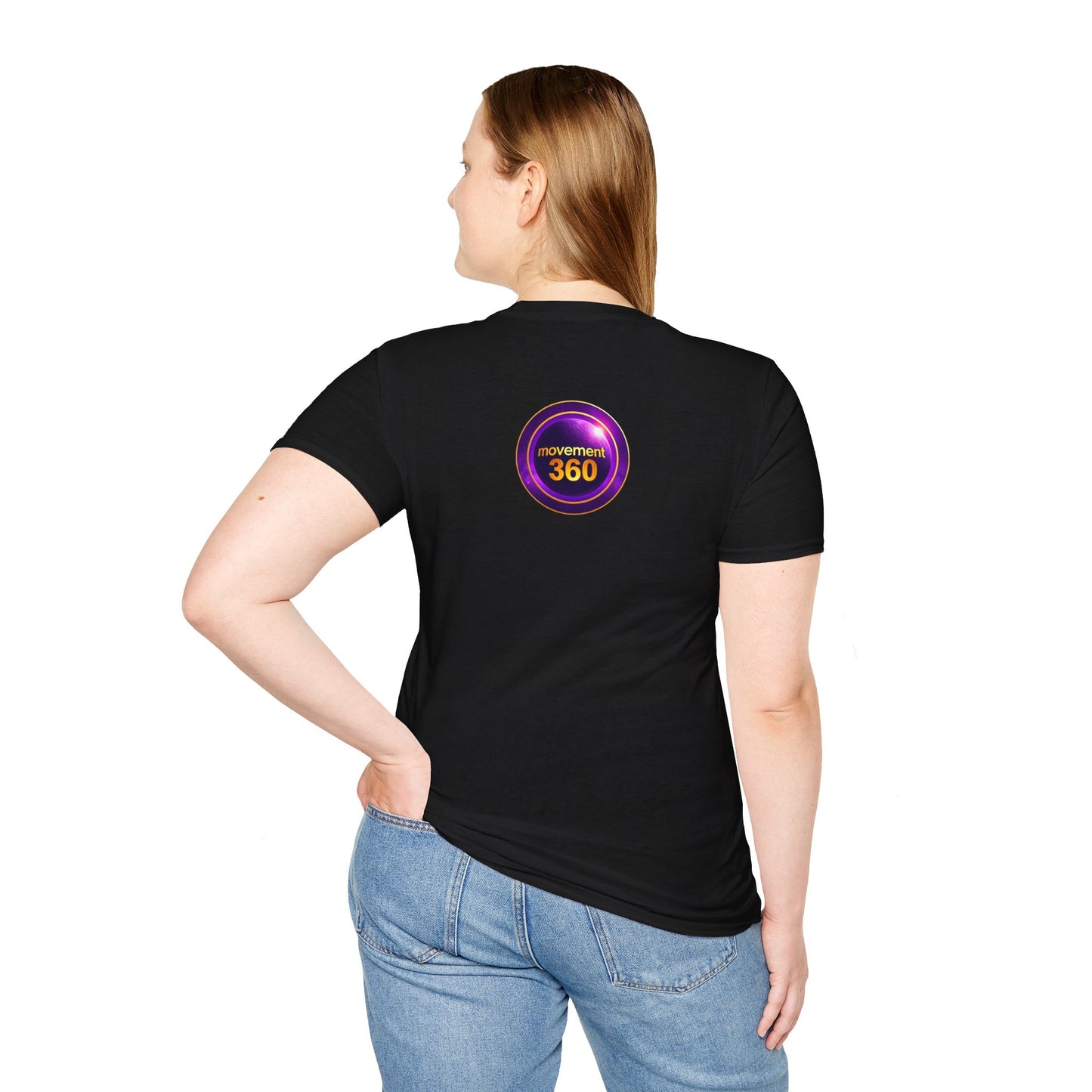 Movement Unisex Softstyle T-Shirt - Bold Graphic Tee for Streetwear Enthusiasts