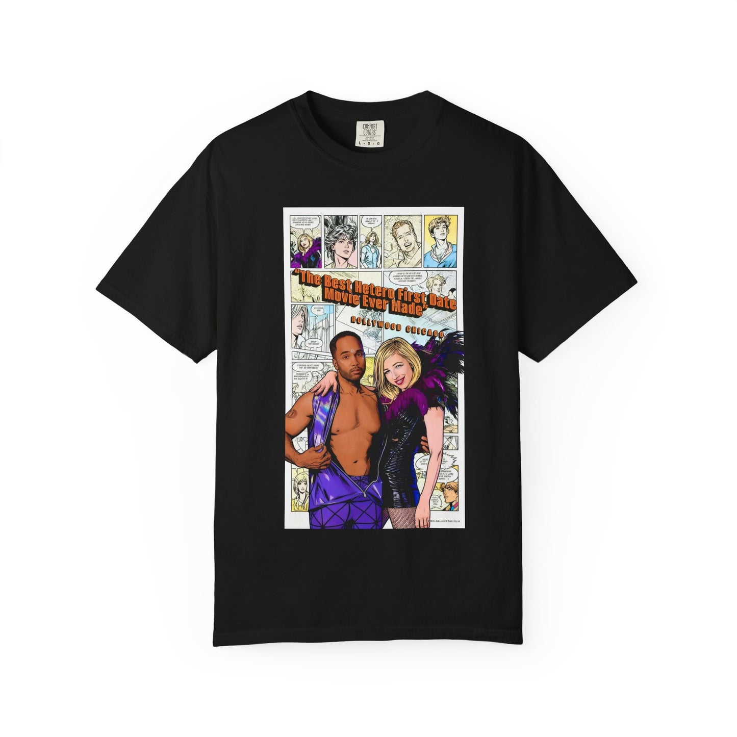 Graphic T-Shirt — 'Everyone Loves A Good Time' Retro Comic Pop Design