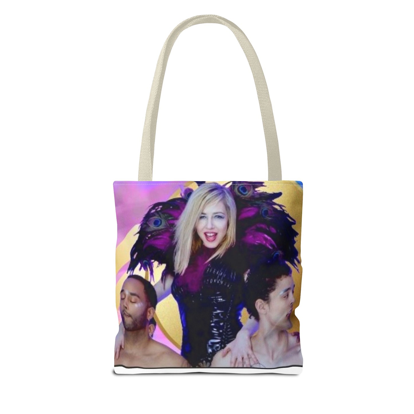 Galaxy 360 Tote Bag – Vibrant AOP for Concerts, Everyday Use, Gifts, Summer Festivals, Stunning Accessories